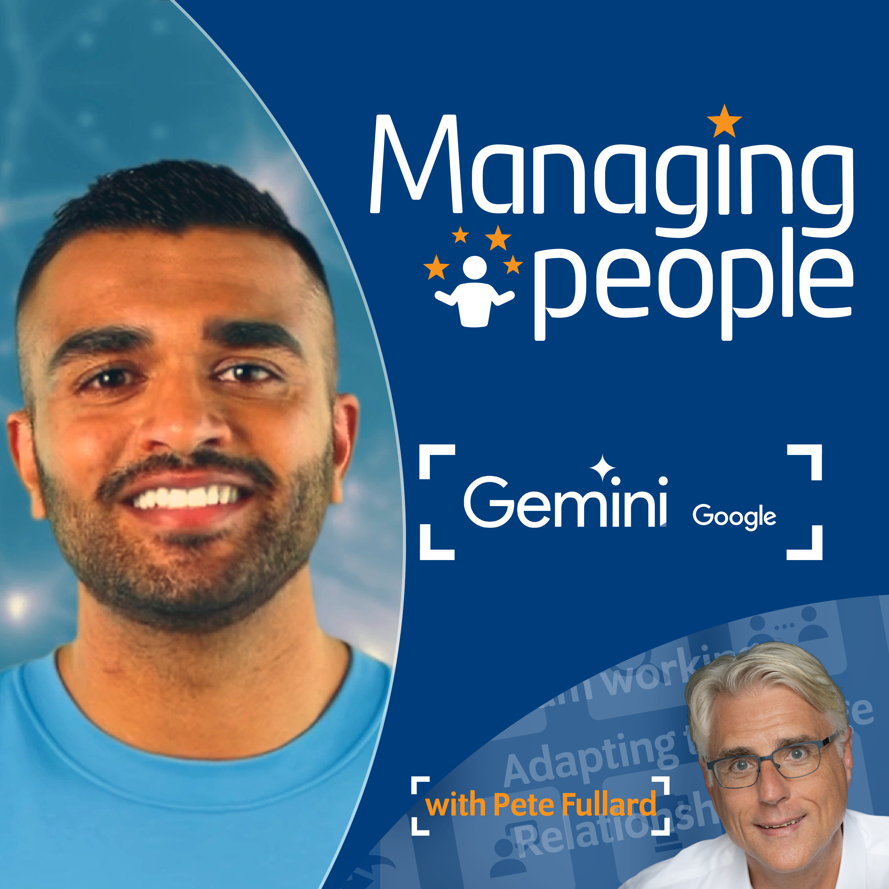 Managing People Podcast – Google Gemini episode artwork