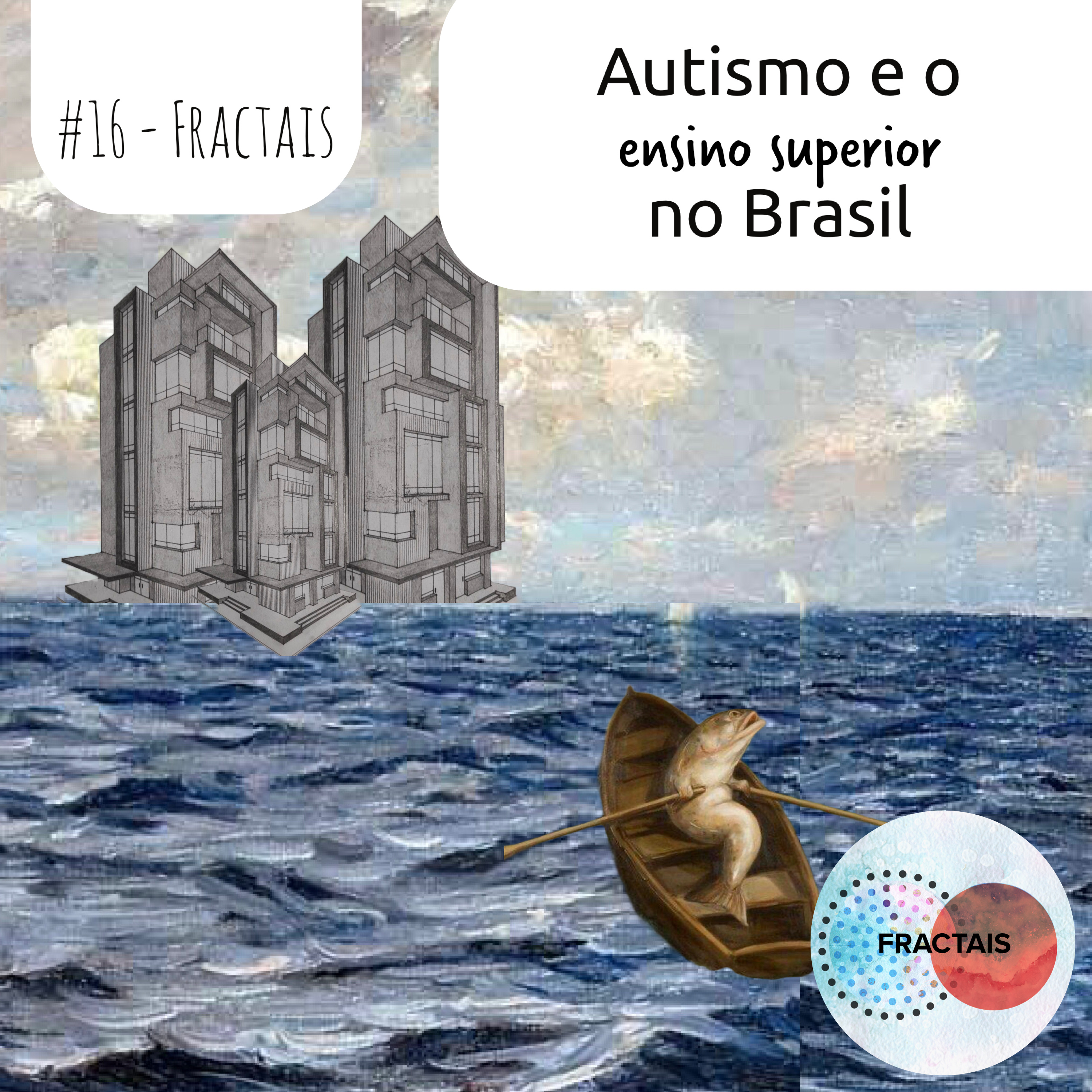 Fractais - Caminhos típicos por pessoas atípicas Neurodivergente, autismo, TDAH e altas habilidades
