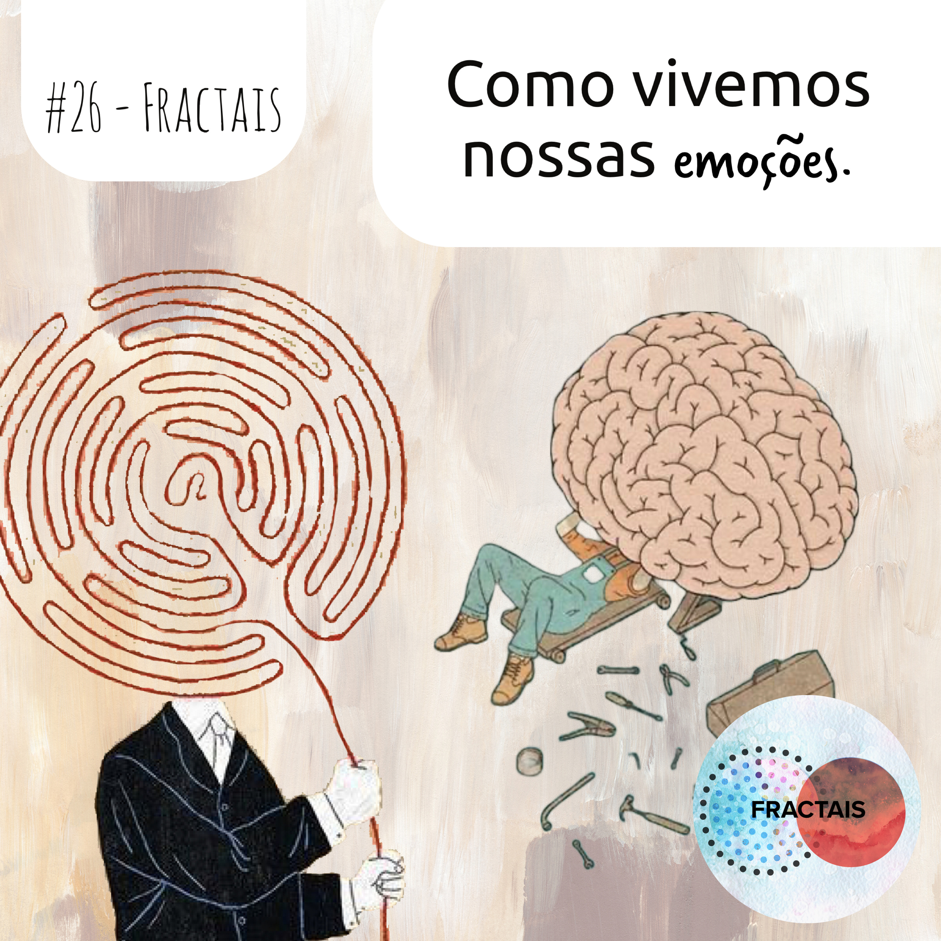 Fractais - Caminhos típicos por pessoas atípicas Neurodivergente, autismo, TDAH e altas habilidades