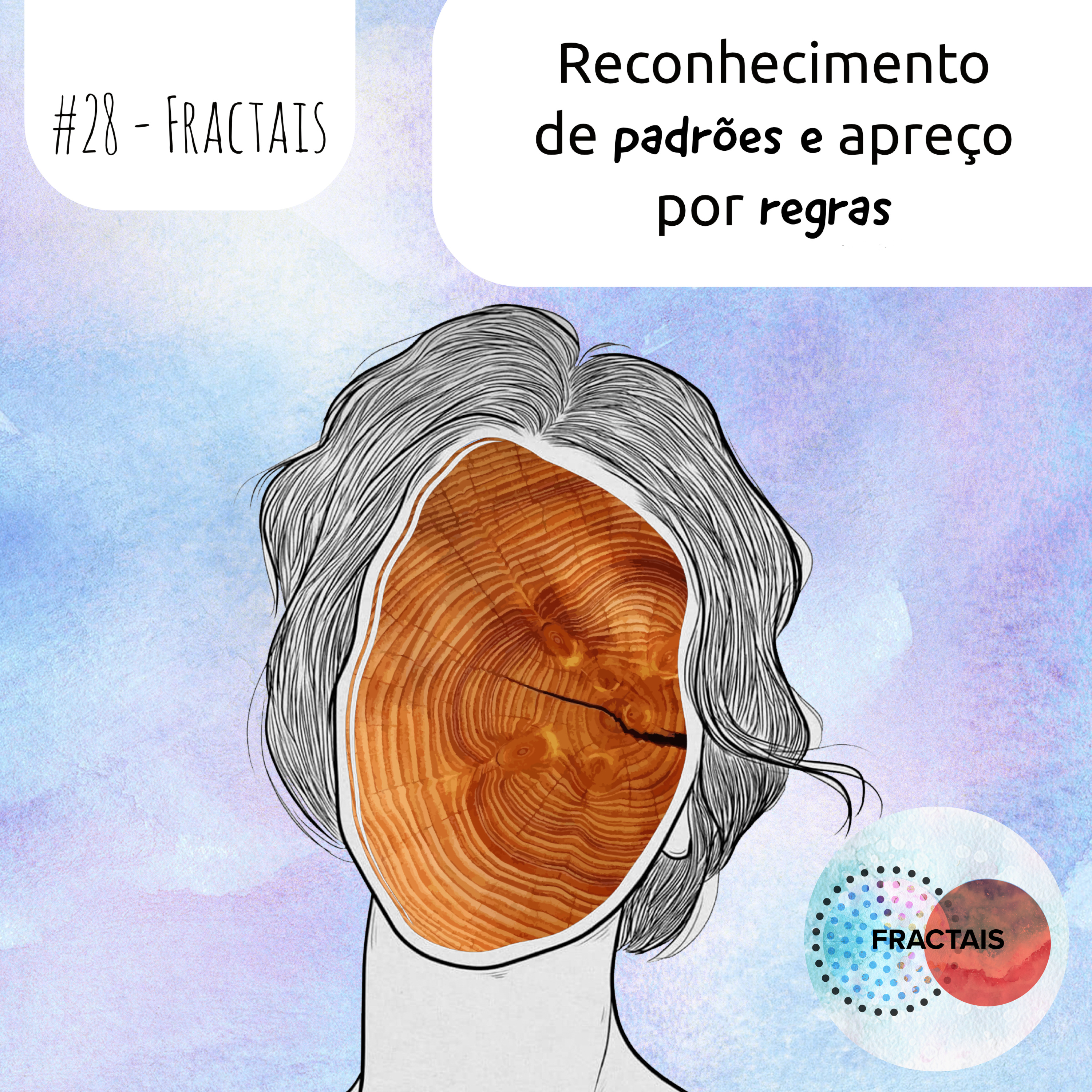 Fractais - Caminhos típicos por pessoas atípicas Neurodivergente, autismo, TDAH e altas habilidades
