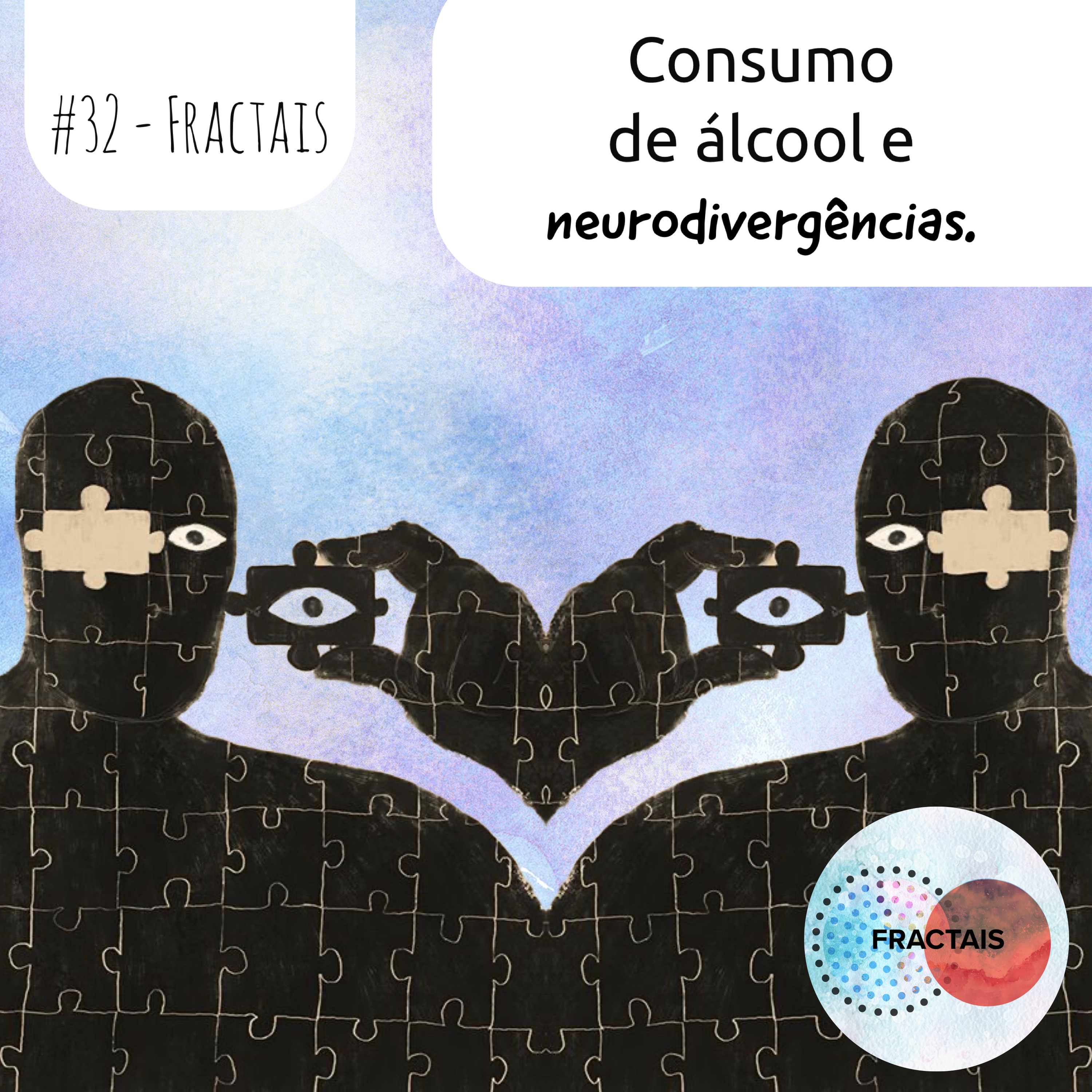 Fractais - Caminhos típicos por pessoas atípicas Neurodivergente, autismo, TDAH e altas habilidades