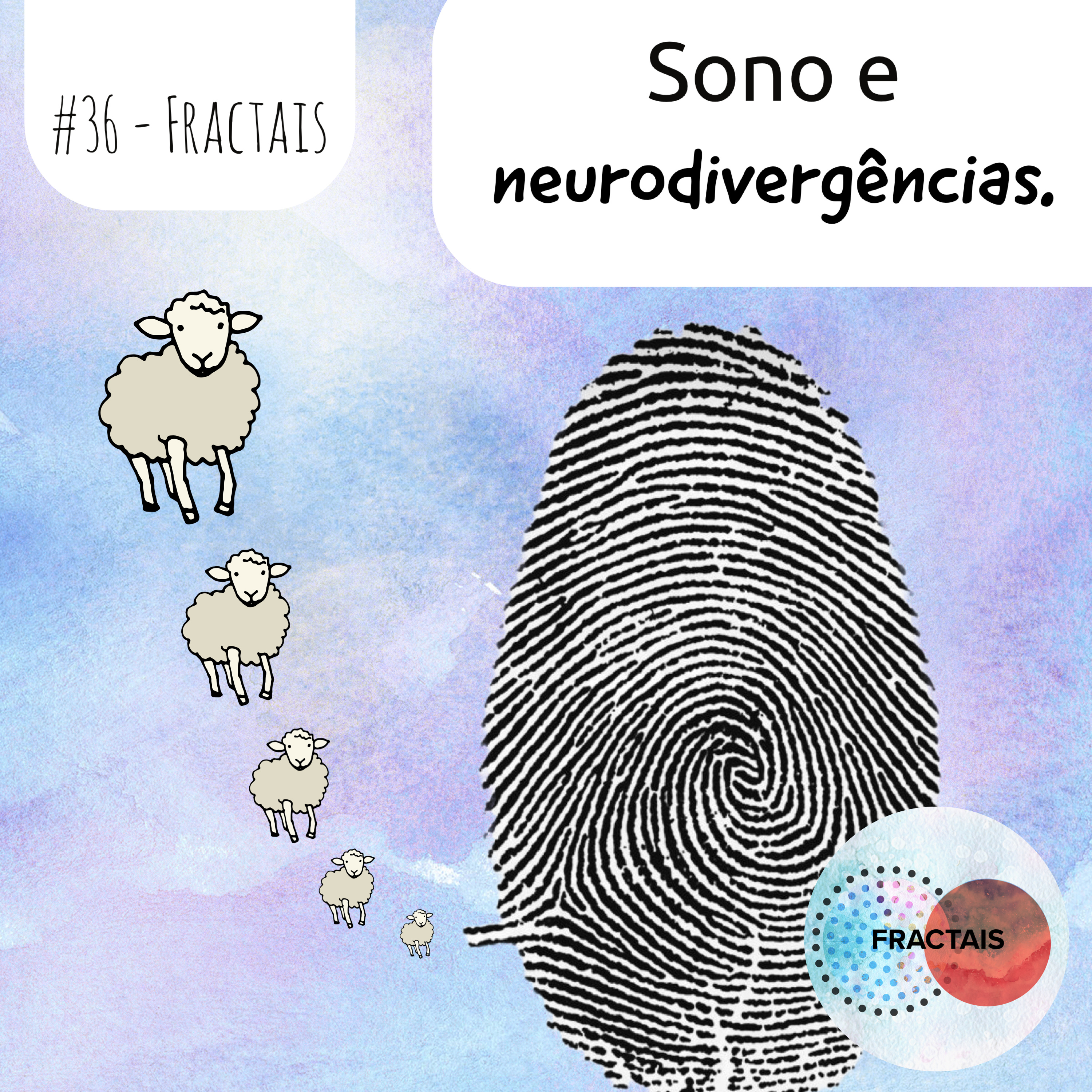 Fractais - Caminhos típicos por pessoas atípicas Neurodivergente, autismo, TDAH e altas habilidades