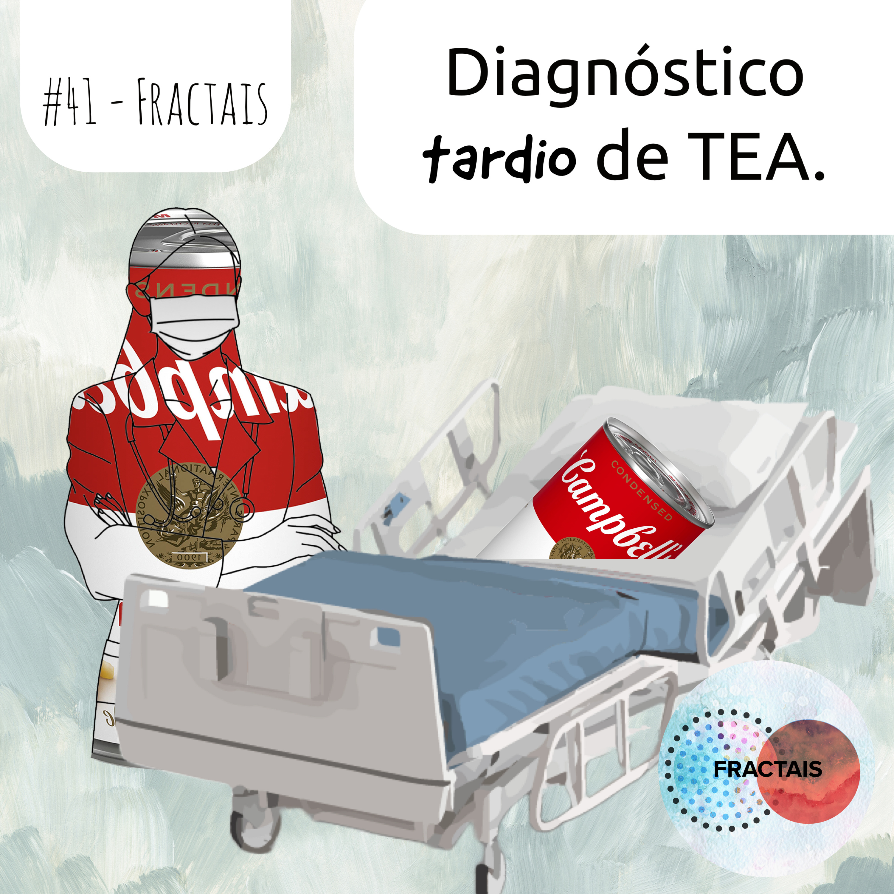 Fractais - Caminhos típicos por pessoas atípicas Neurodivergente, autismo, TDAH e altas habilidades