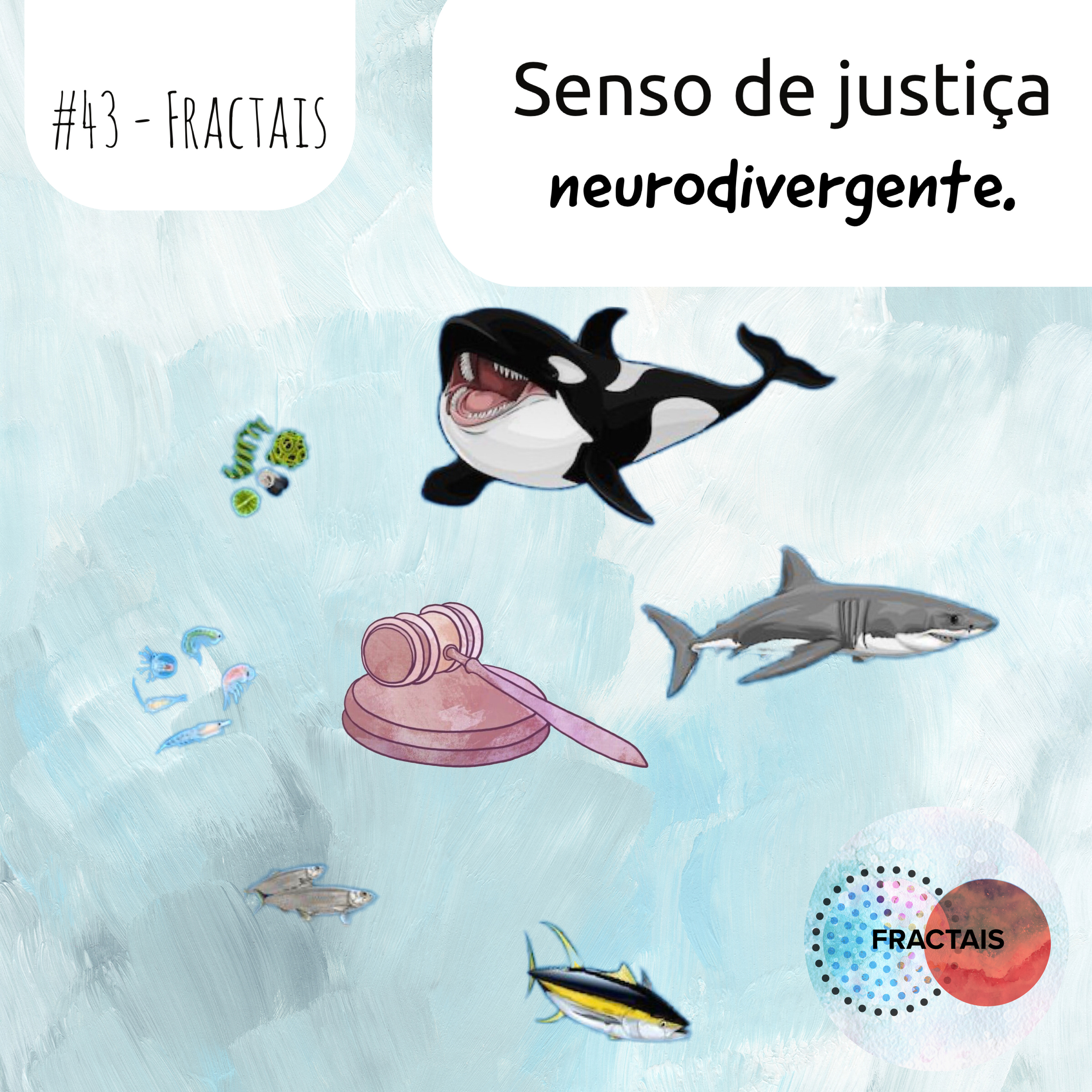 Fractais - Caminhos típicos por pessoas atípicas Neurodivergente, autismo, TDAH e altas habilidades