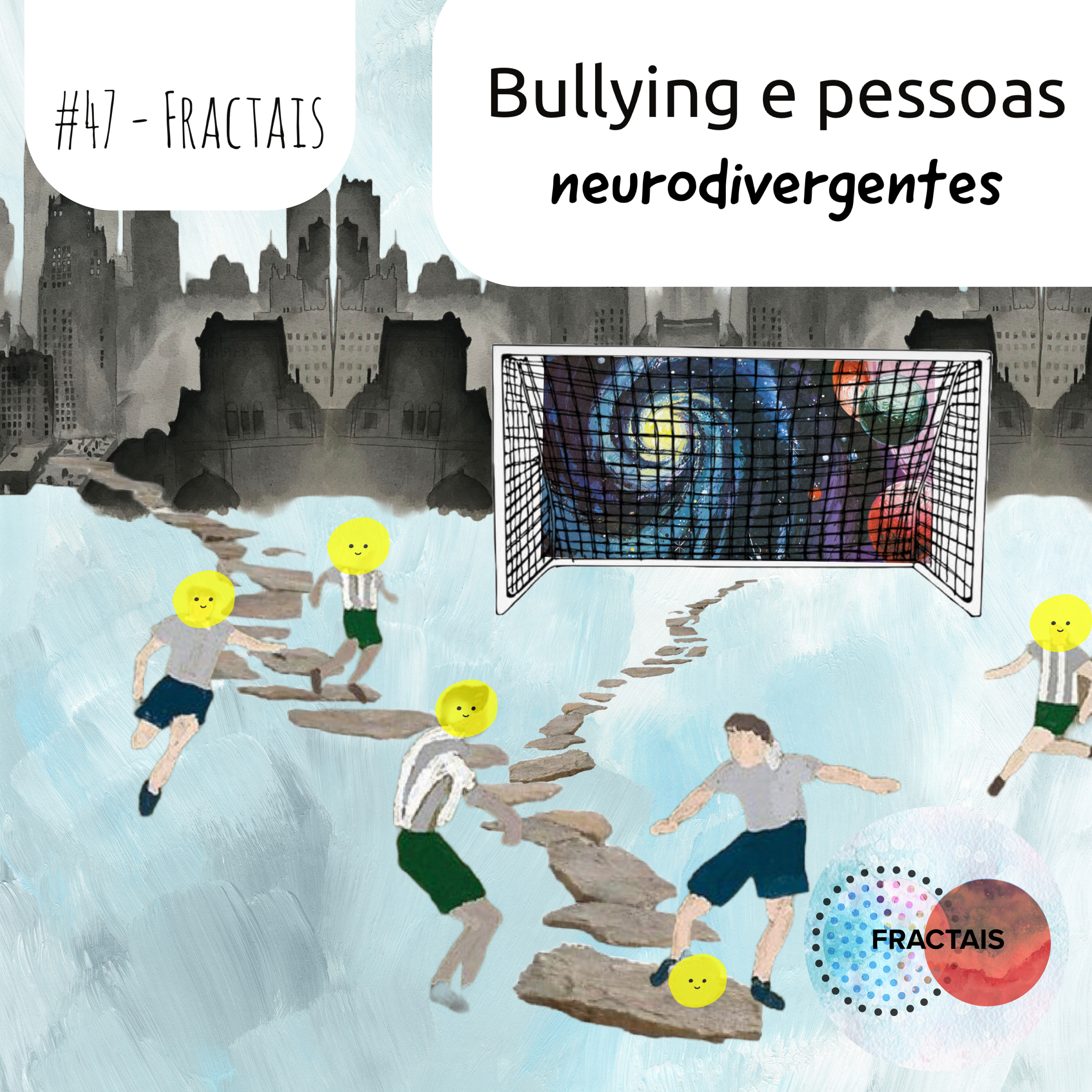 Fractais - Caminhos típicos por pessoas atípicas Neurodivergente, autismo, TDAH e altas habilidades