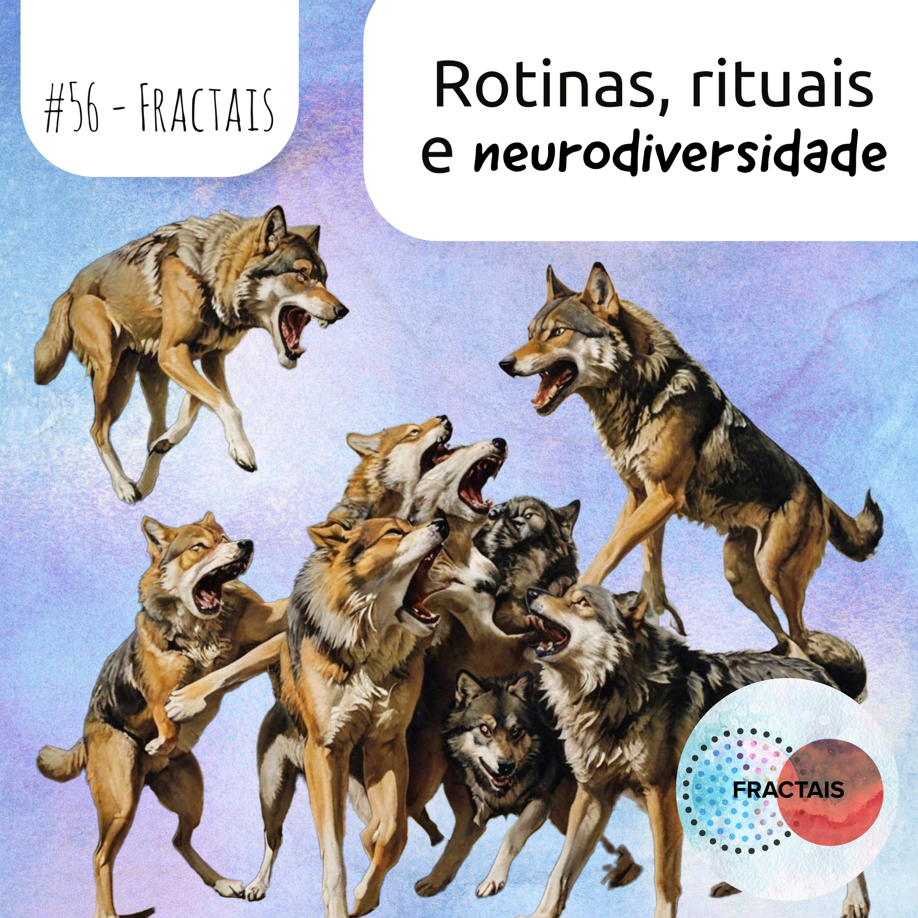 Fractais - Caminhos típicos por pessoas atípicas Neurodivergente, autismo, TDAH e altas habilidades