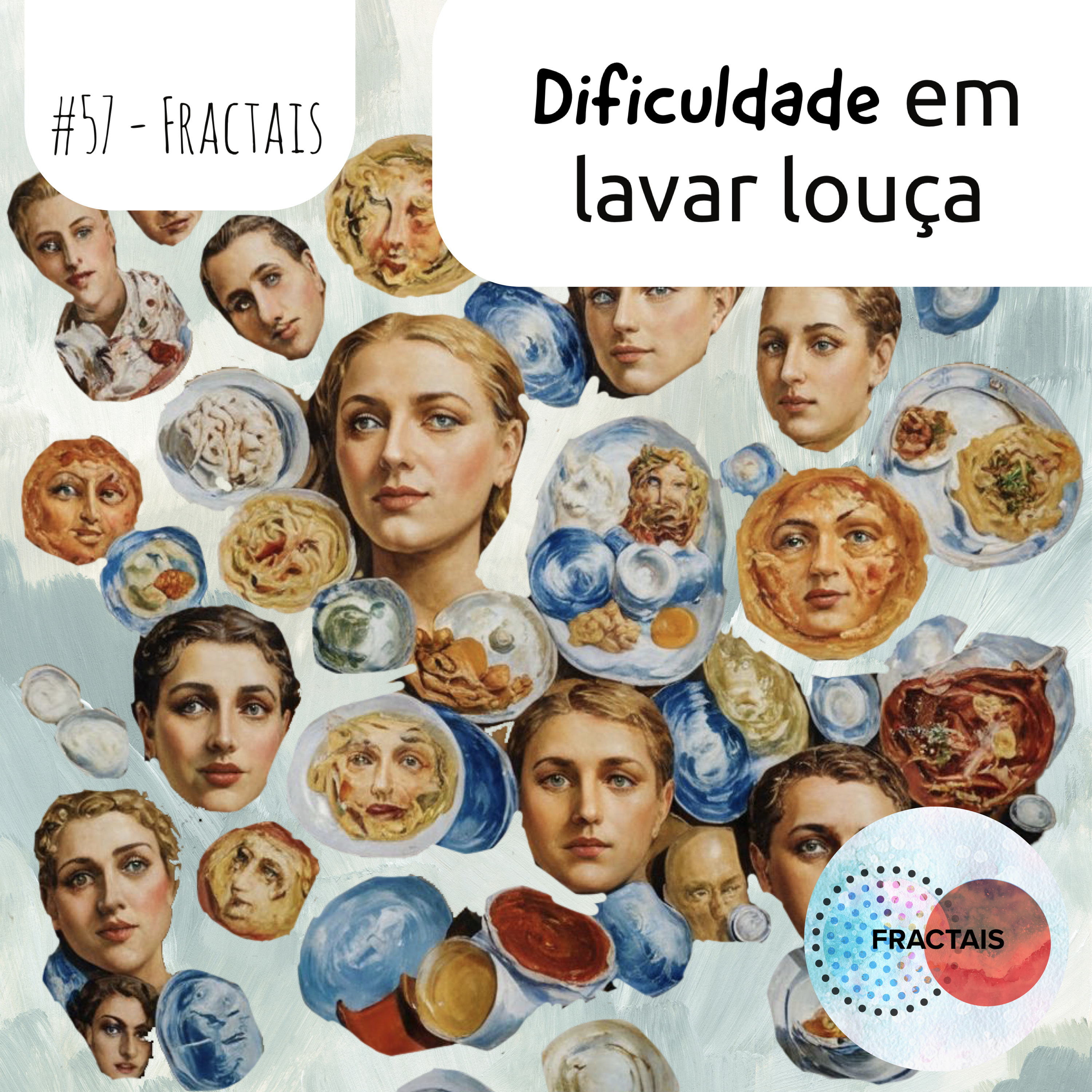 Fractais - Caminhos típicos por pessoas atípicas Neurodivergente, autismo, TDAH e altas habilidades