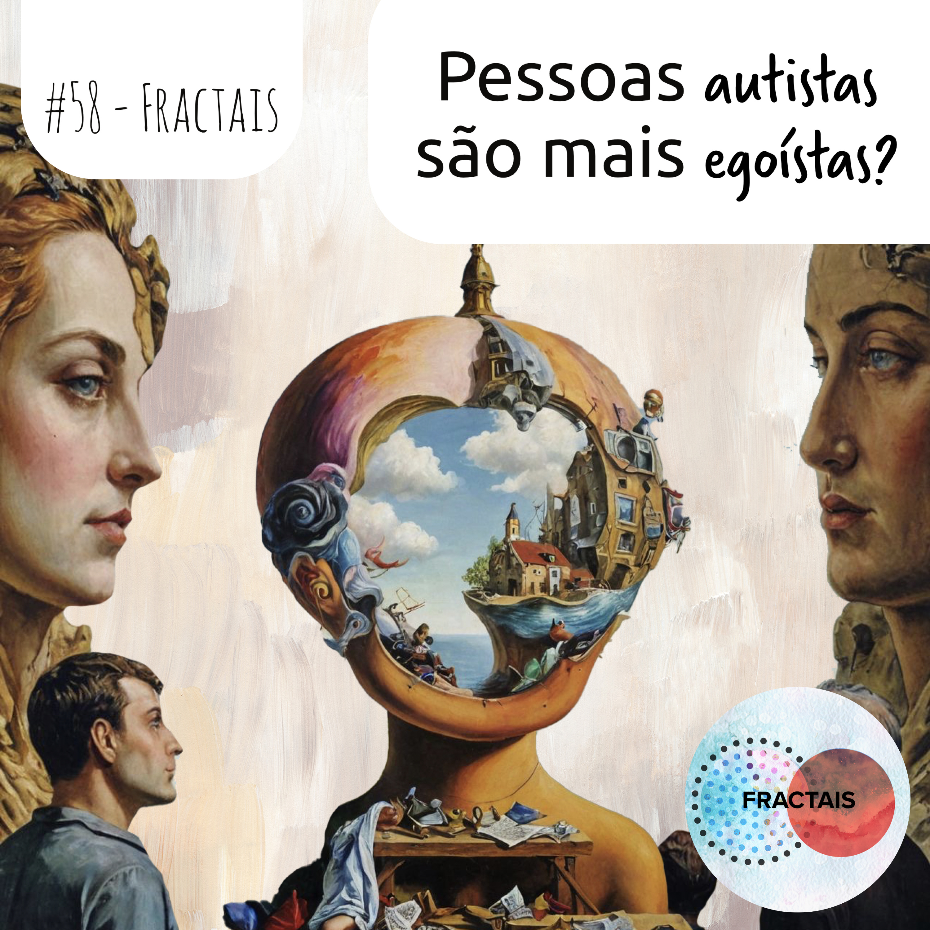 Fractais - Caminhos típicos por pessoas atípicas Neurodivergente, autismo, TDAH e altas habilidades