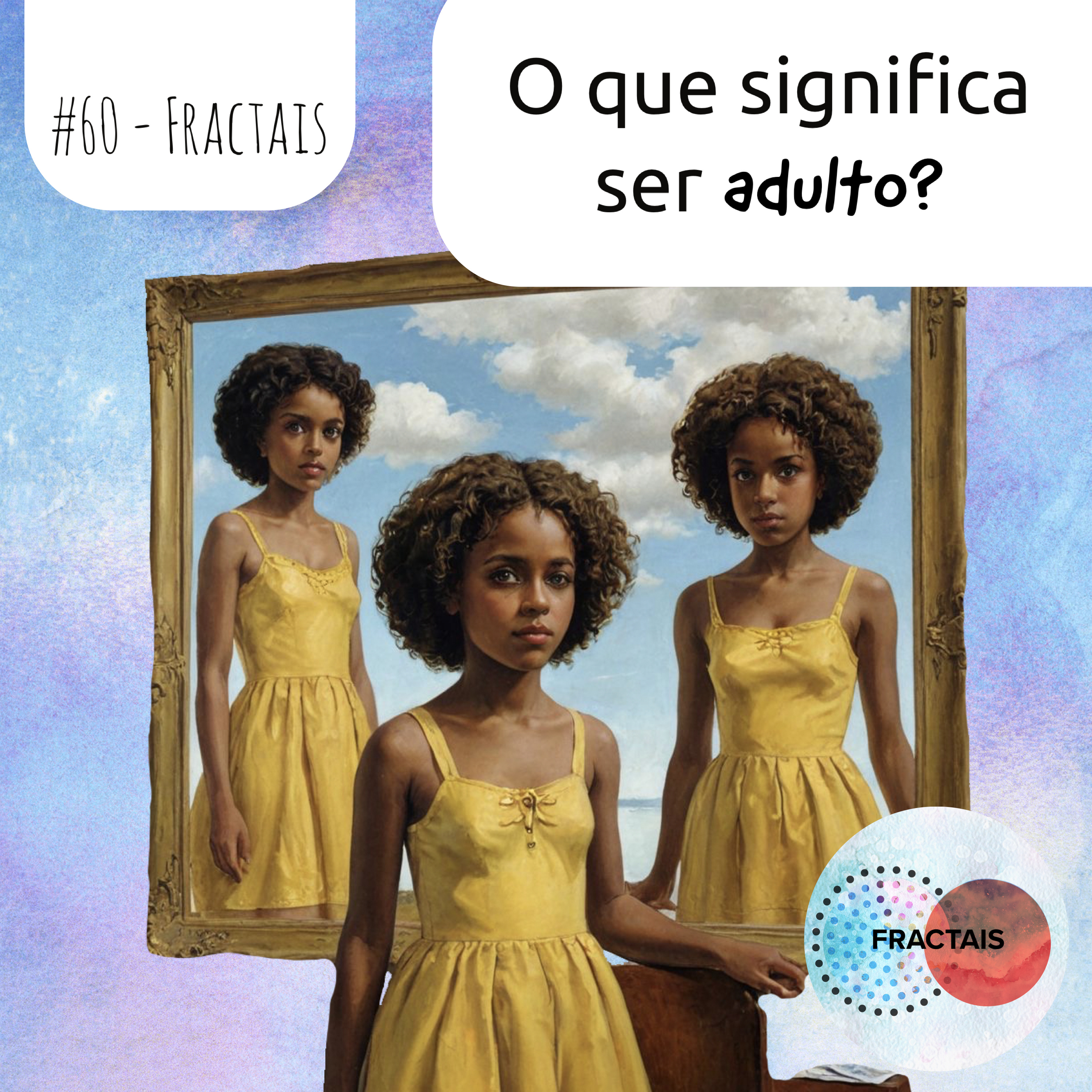 Fractais - Caminhos típicos por pessoas atípicas Neurodivergente, autismo, TDAH e altas habilidades