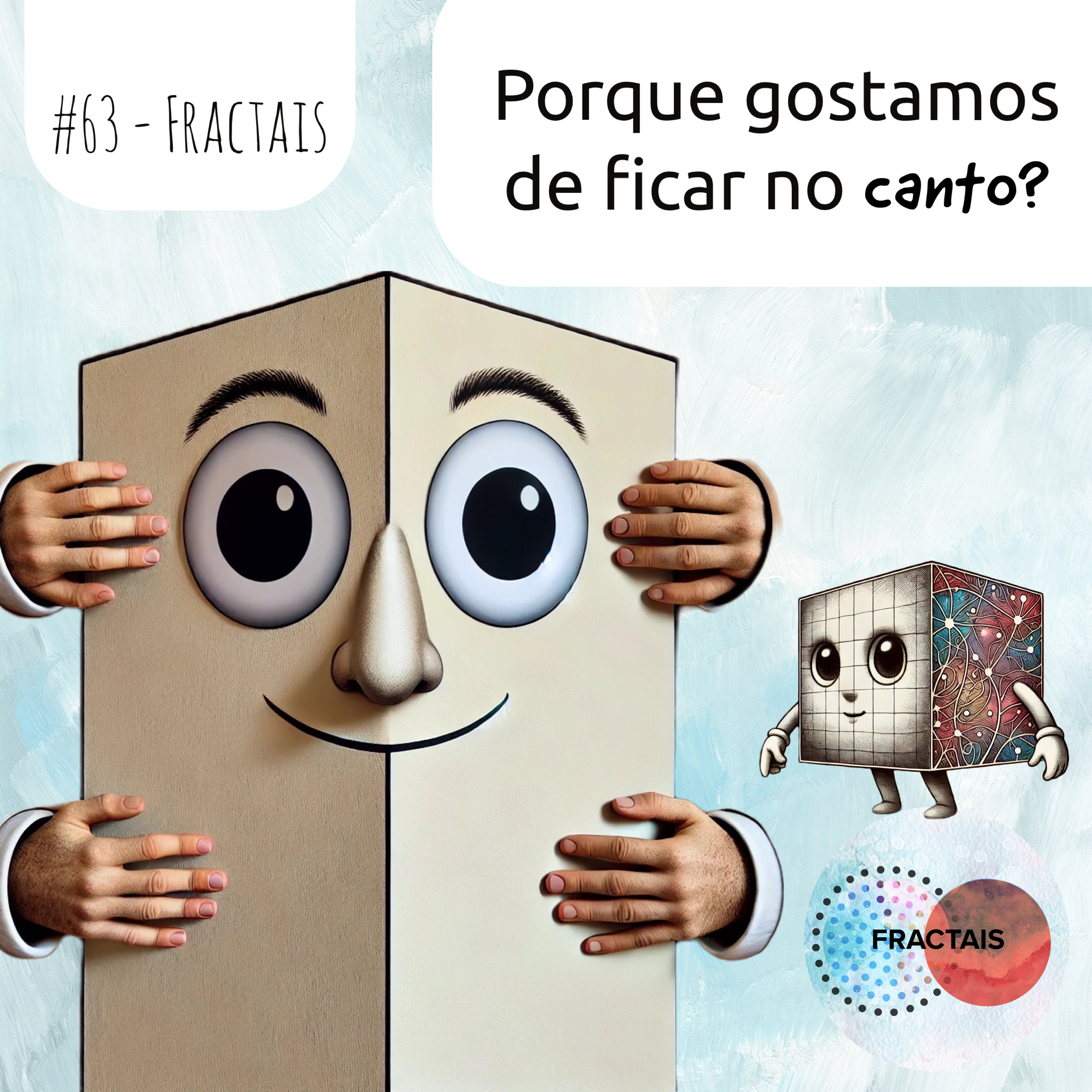 Fractais - Caminhos típicos por pessoas atípicas Neurodivergente, autismo, TDAH e altas habilidades