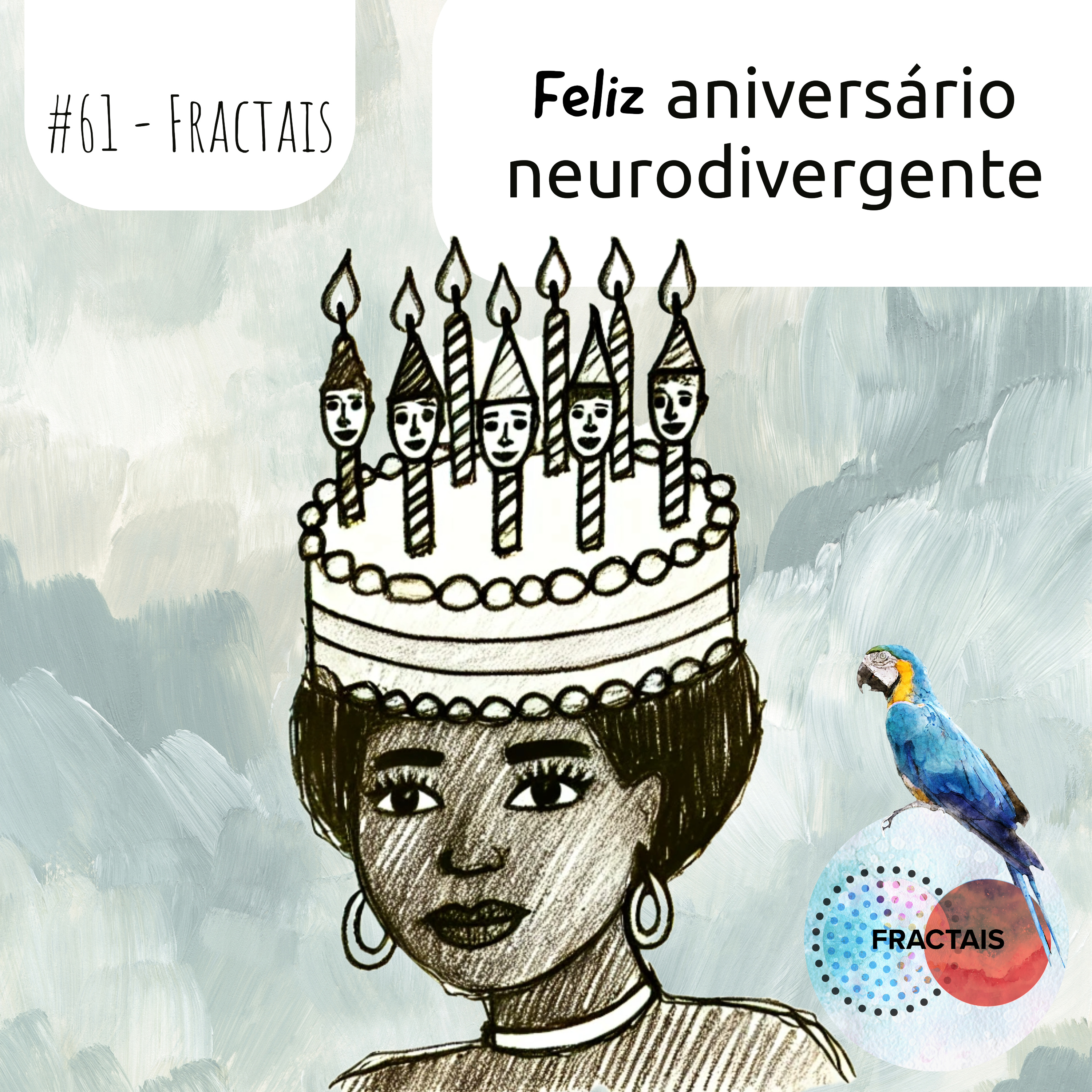 Fractais - Caminhos típicos por pessoas atípicas Neurodivergente, autismo, TDAH e altas habilidades