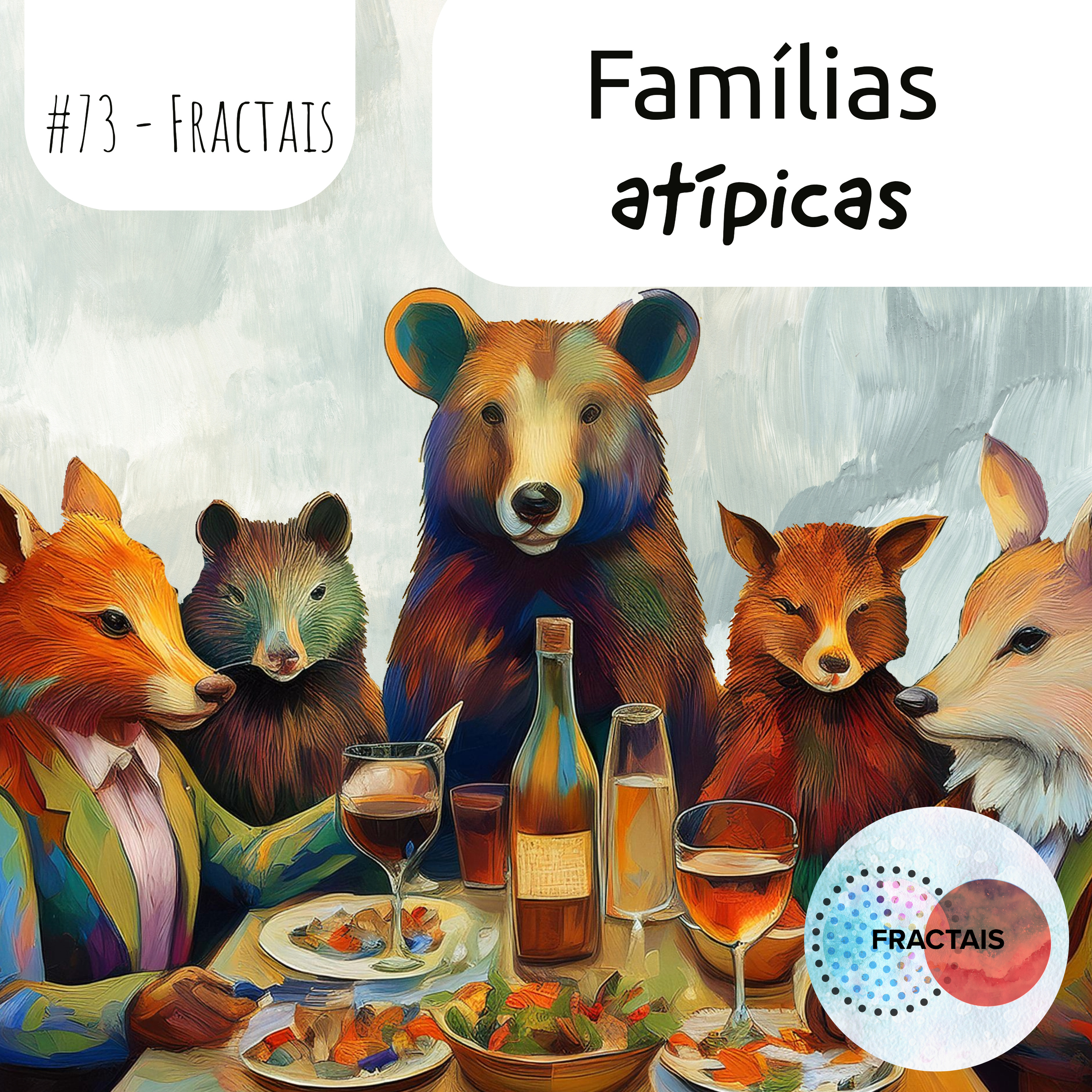 Fractais - Caminhos típicos por pessoas atípicas Neurodivergente, autismo, TDAH e altas habilidades