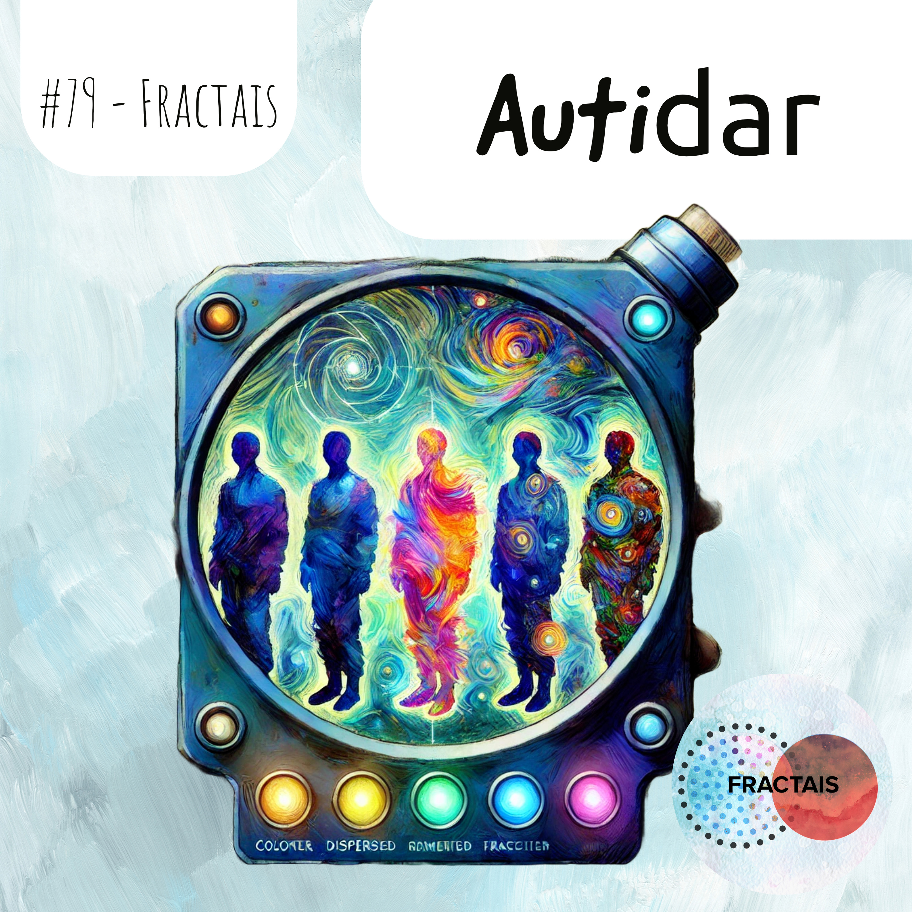 Fractais - Caminhos típicos por pessoas atípicas Neurodivergente, autismo, TDAH e altas habilidades