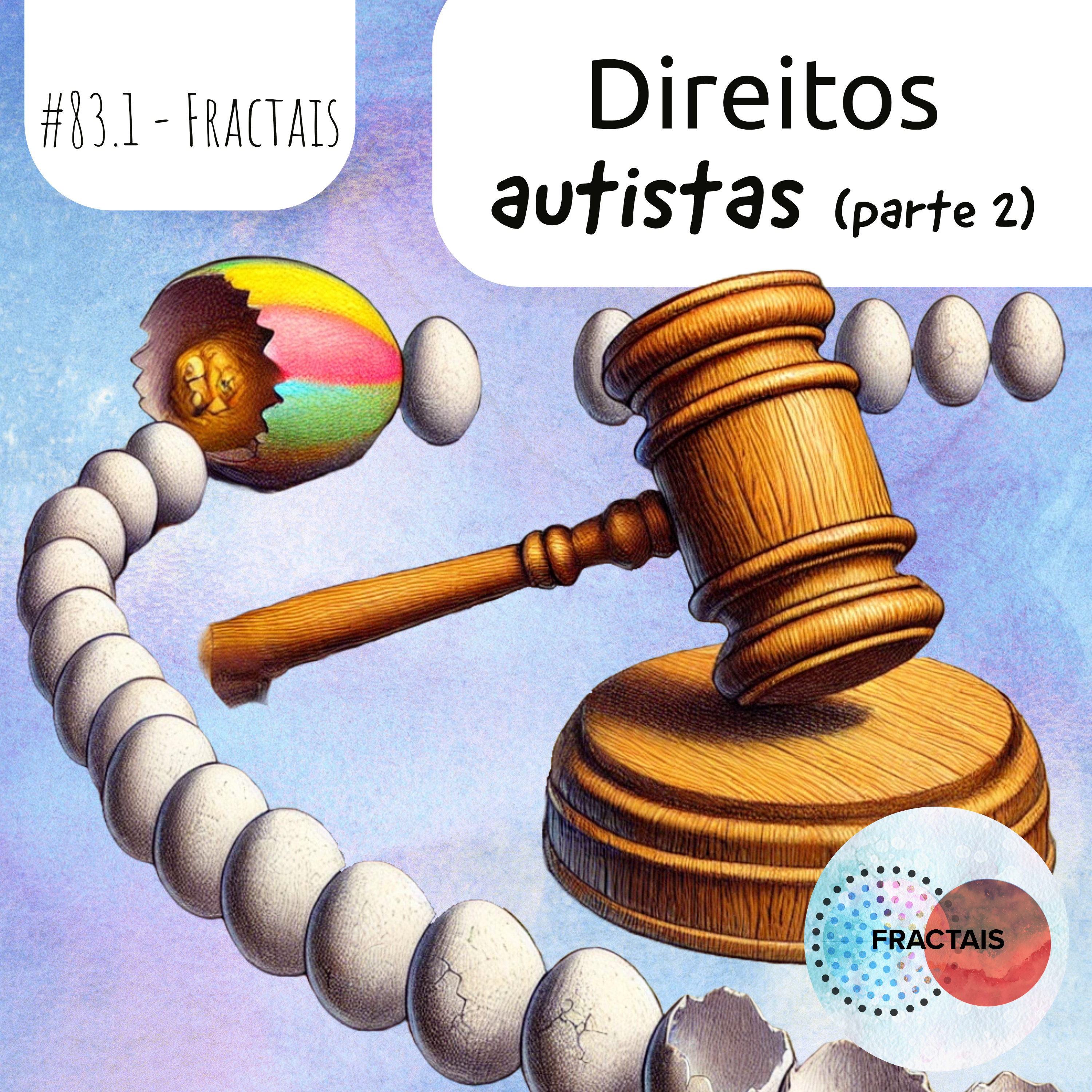 Fractais - Caminhos típicos por pessoas atípicas Neurodivergente, autismo, TDAH e altas habilidades