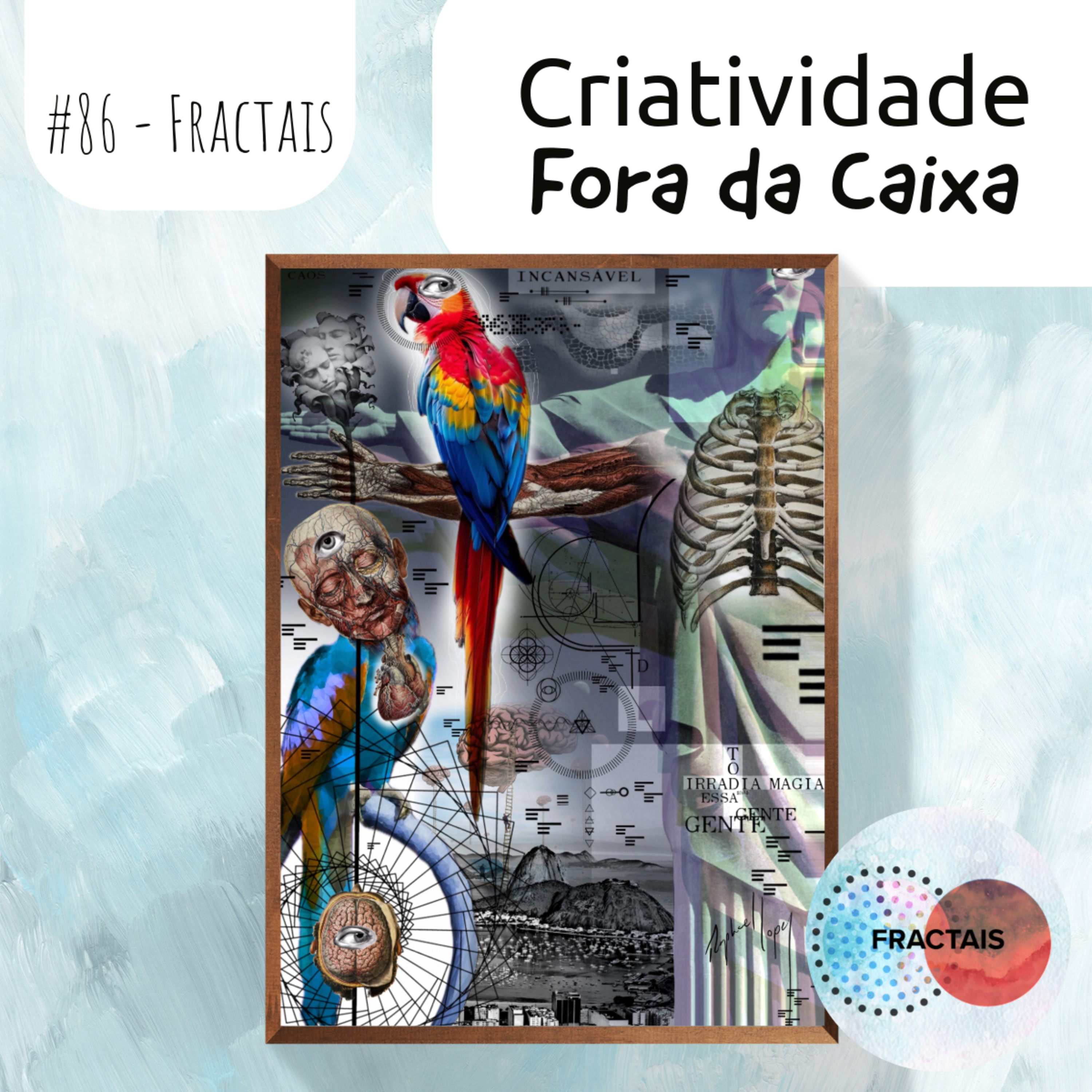 Fractais - Caminhos típicos por pessoas atípicas Neurodivergente, autismo, TDAH e altas habilidades