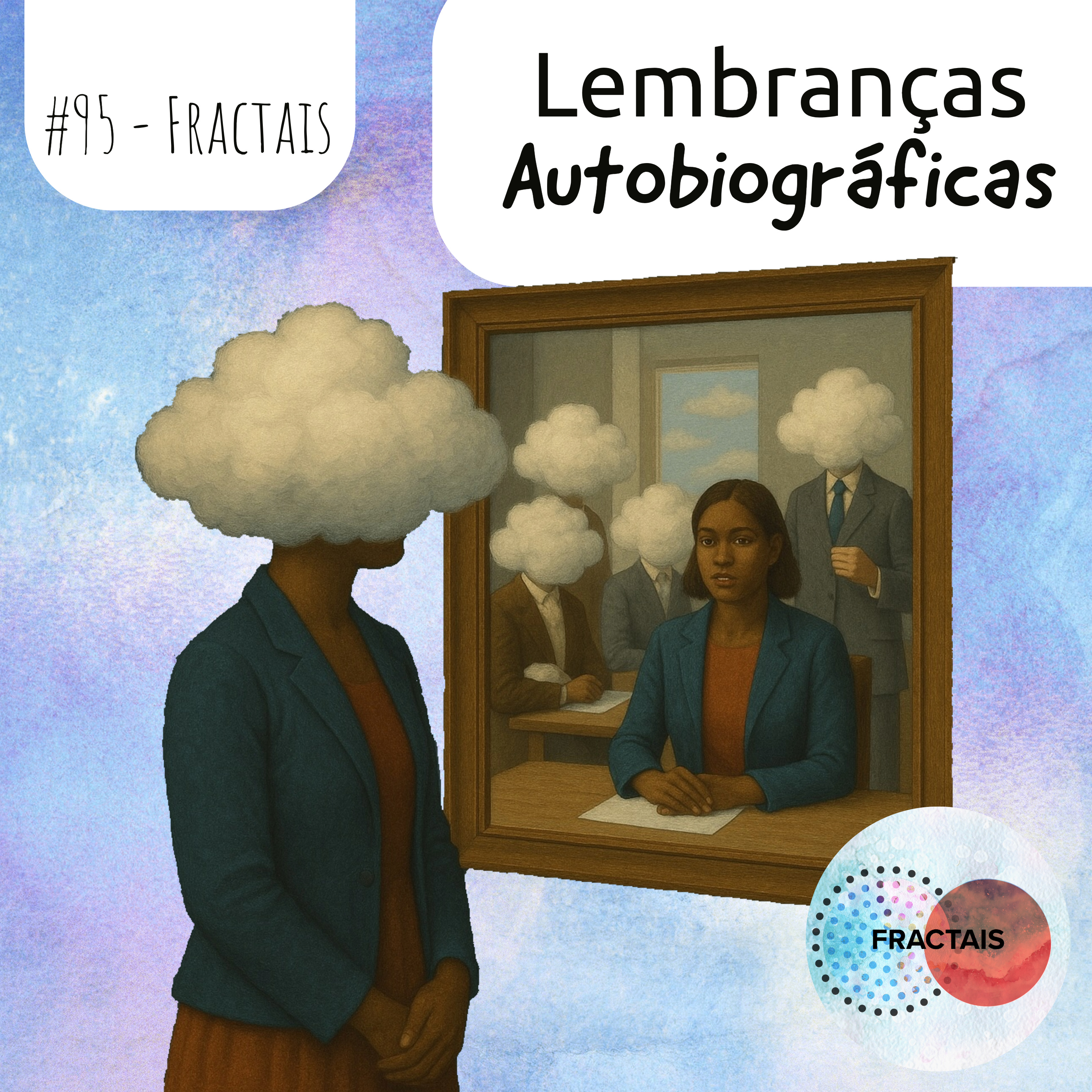 Fractais - Caminhos típicos por pessoas atípicas Neurodivergente, autismo, TDAH e altas habilidades