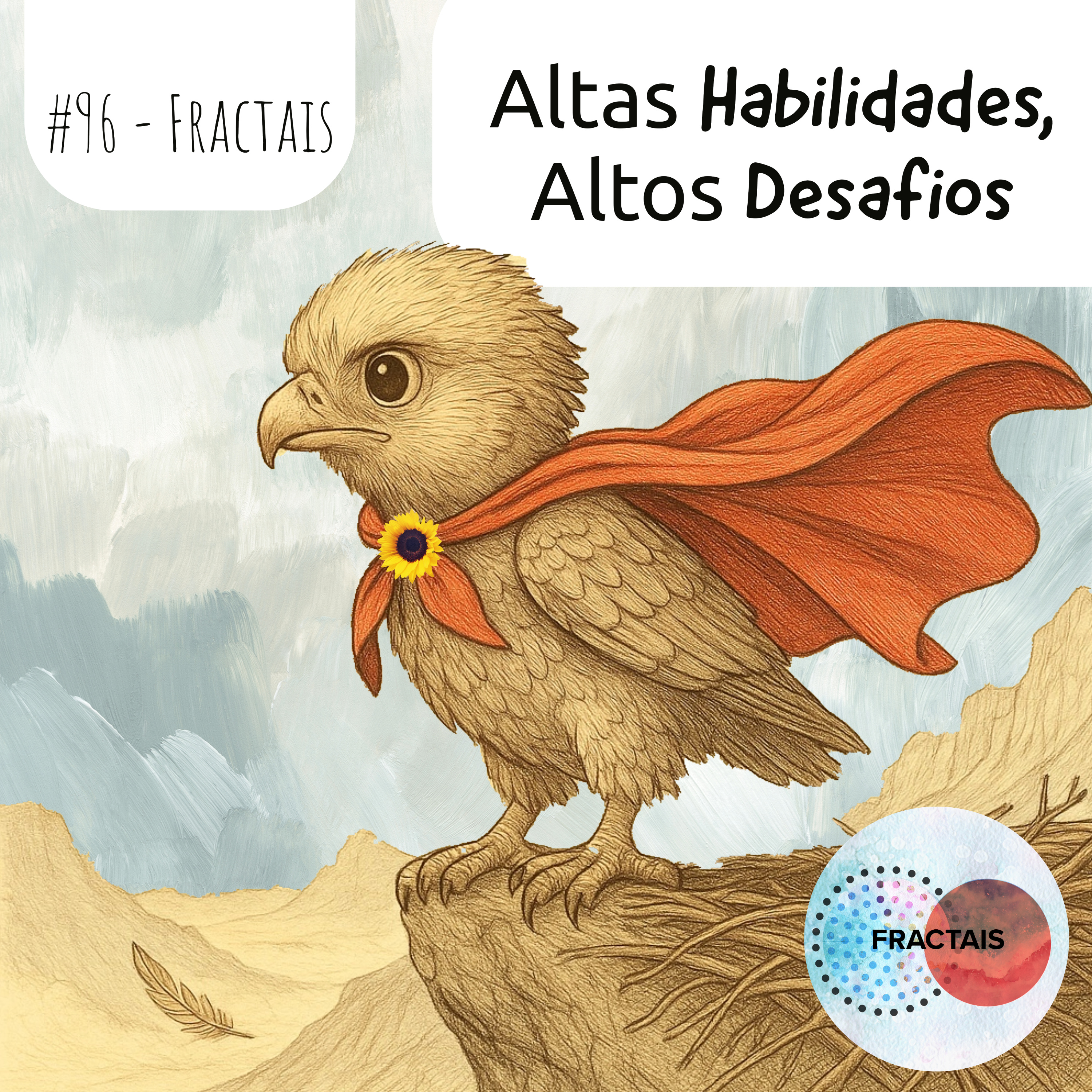 Fractais - Caminhos típicos por pessoas atípicas Neurodivergente, autismo, TDAH e altas habilidades