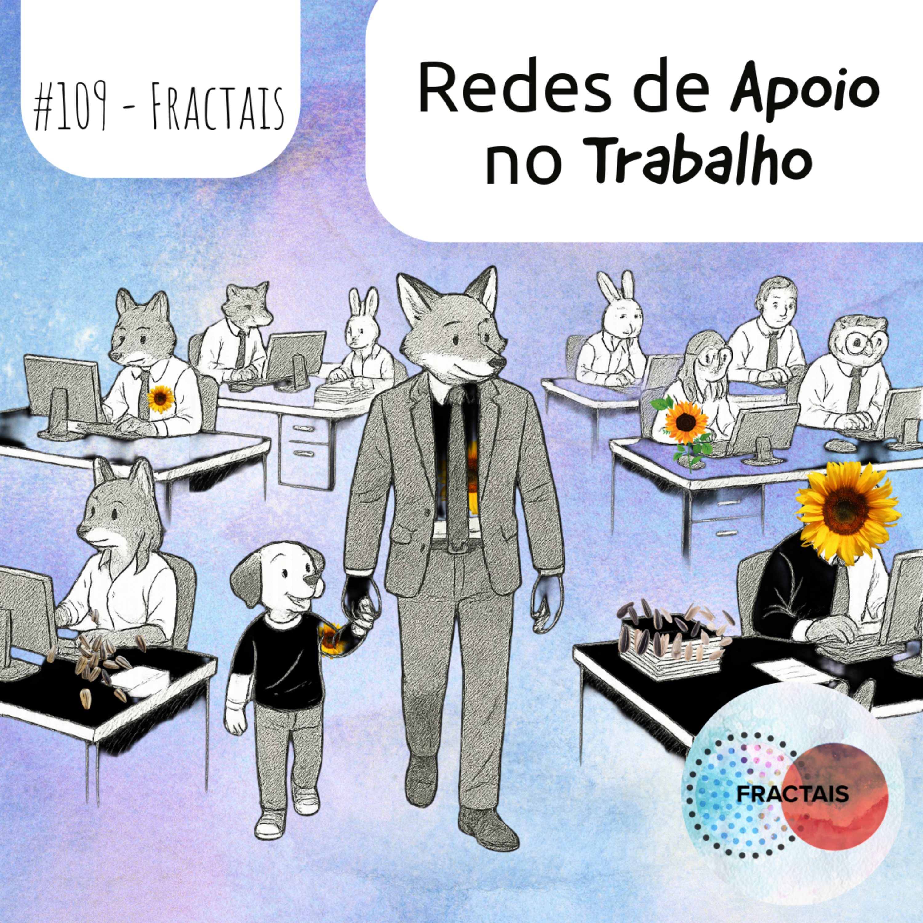 Fractais: Caminhos típicos por pessoas atípicas.Neurodivergência, Autismo, TDAH e Altas Habilidades