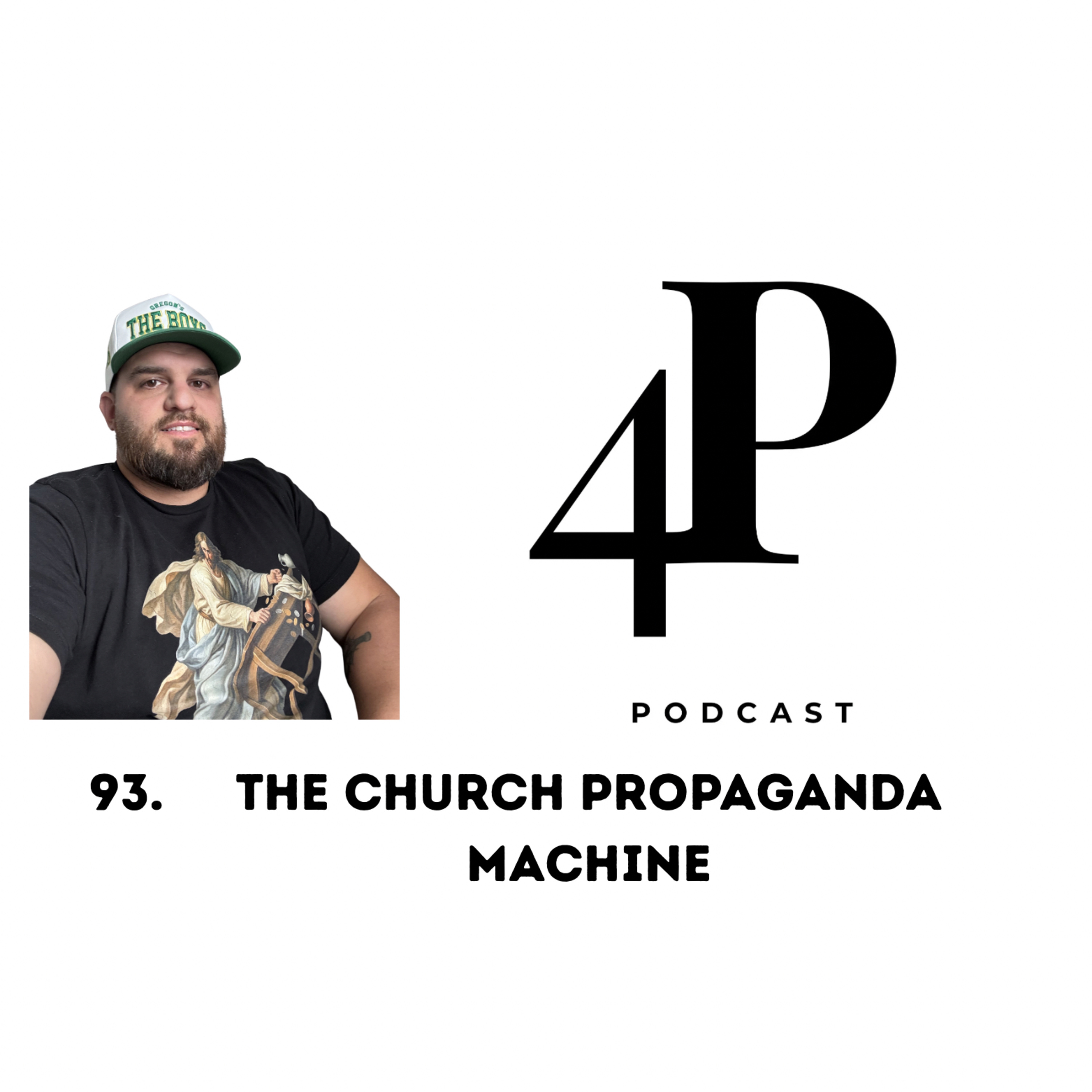 93. The Church Propaganda Machine episode artwork