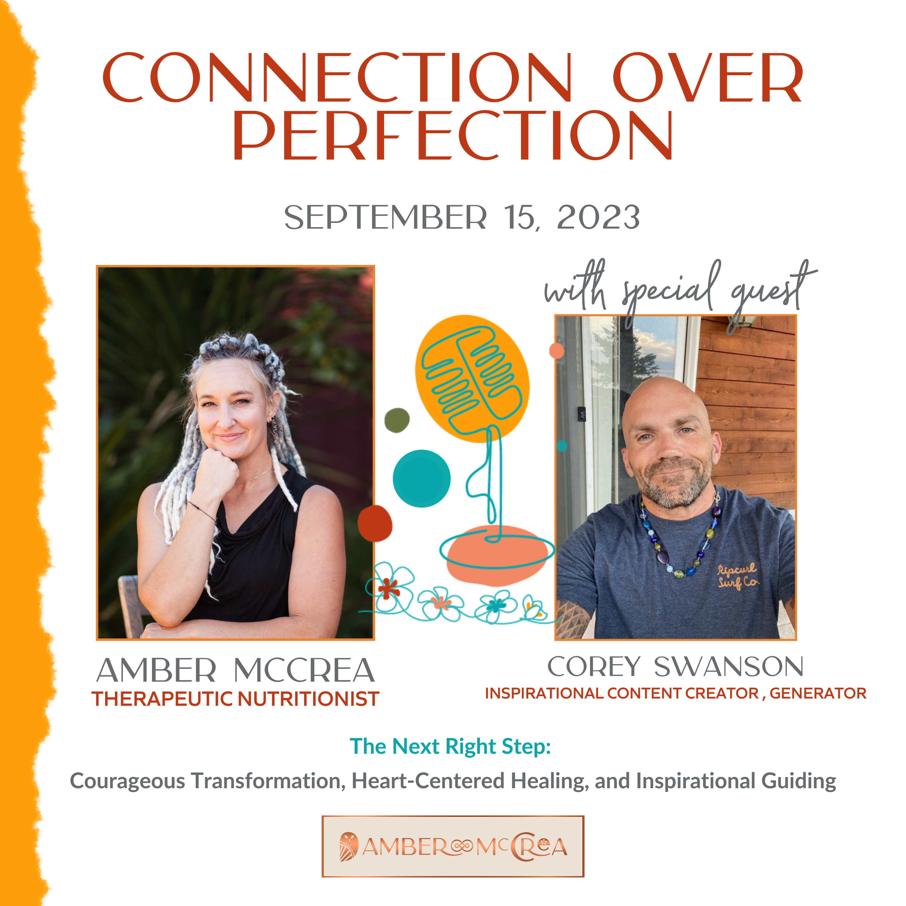 Connection over Perfection