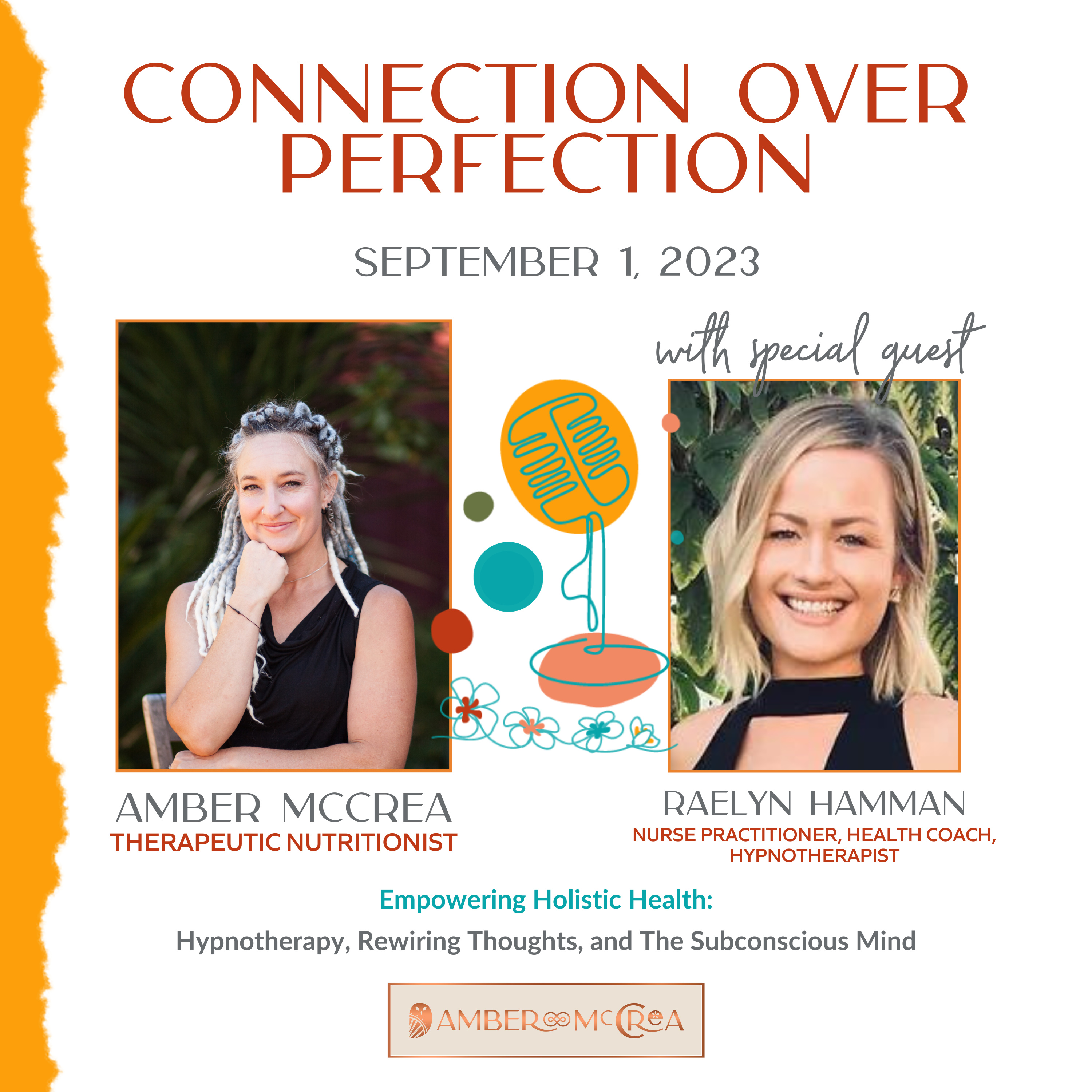 Connection over Perfection