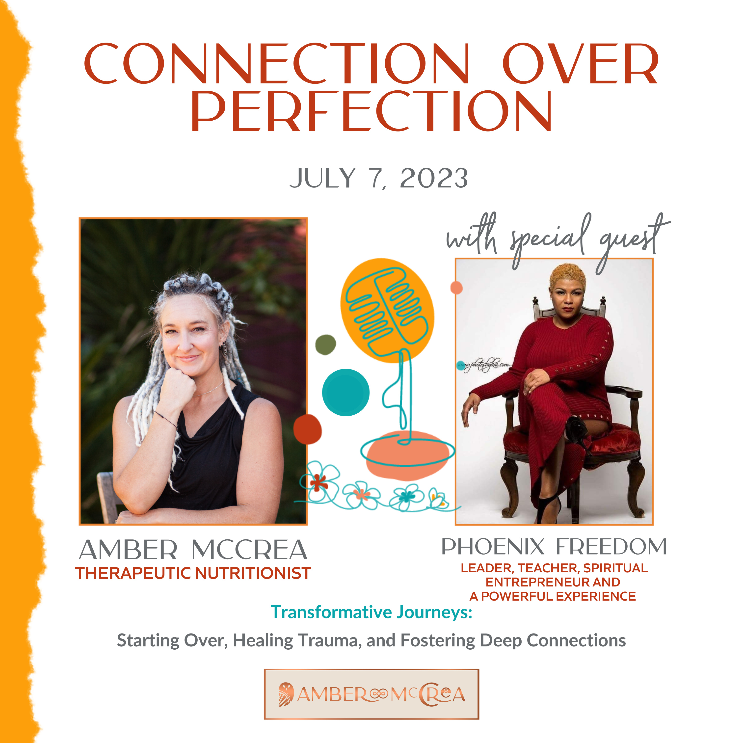 Connection over Perfection