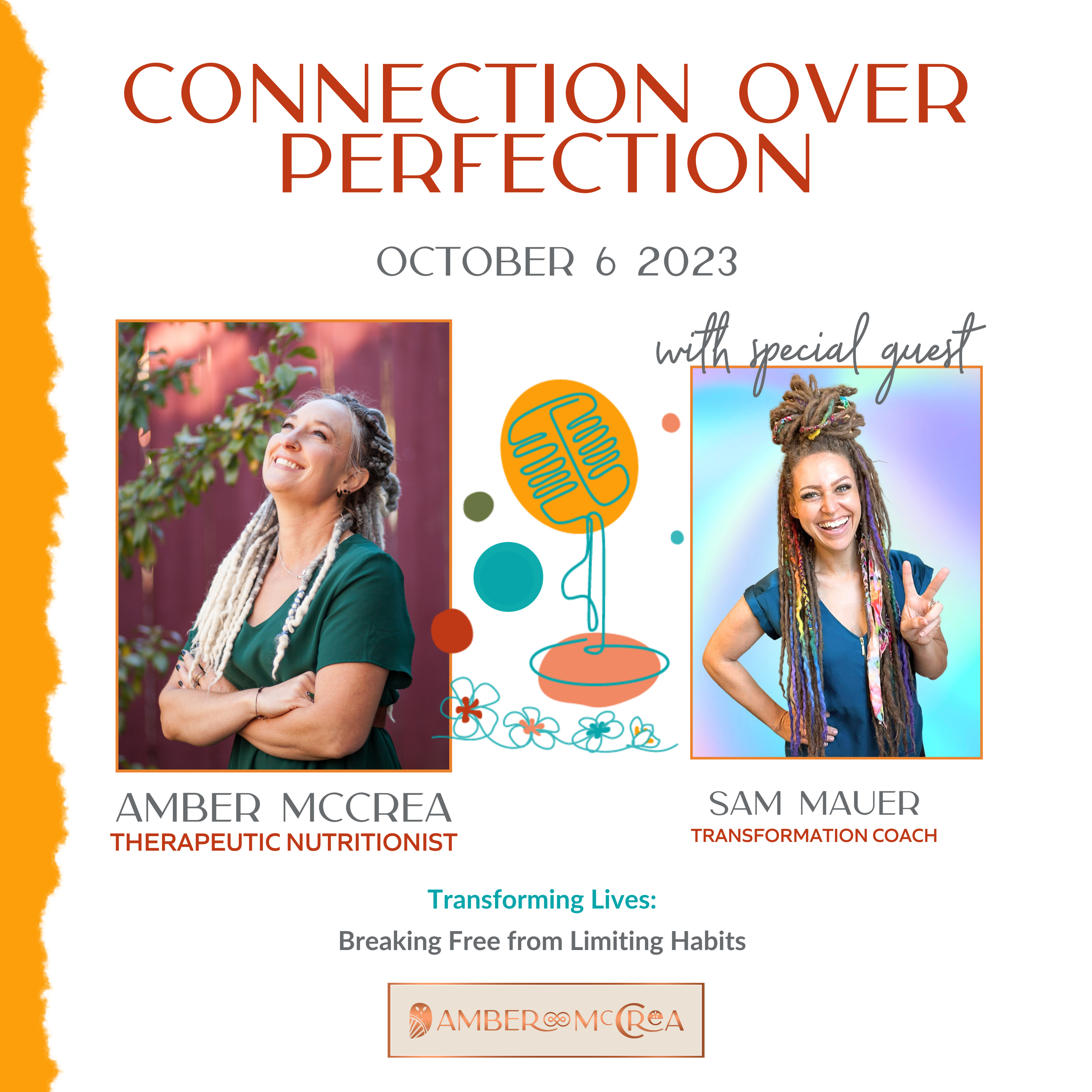 Connection over Perfection