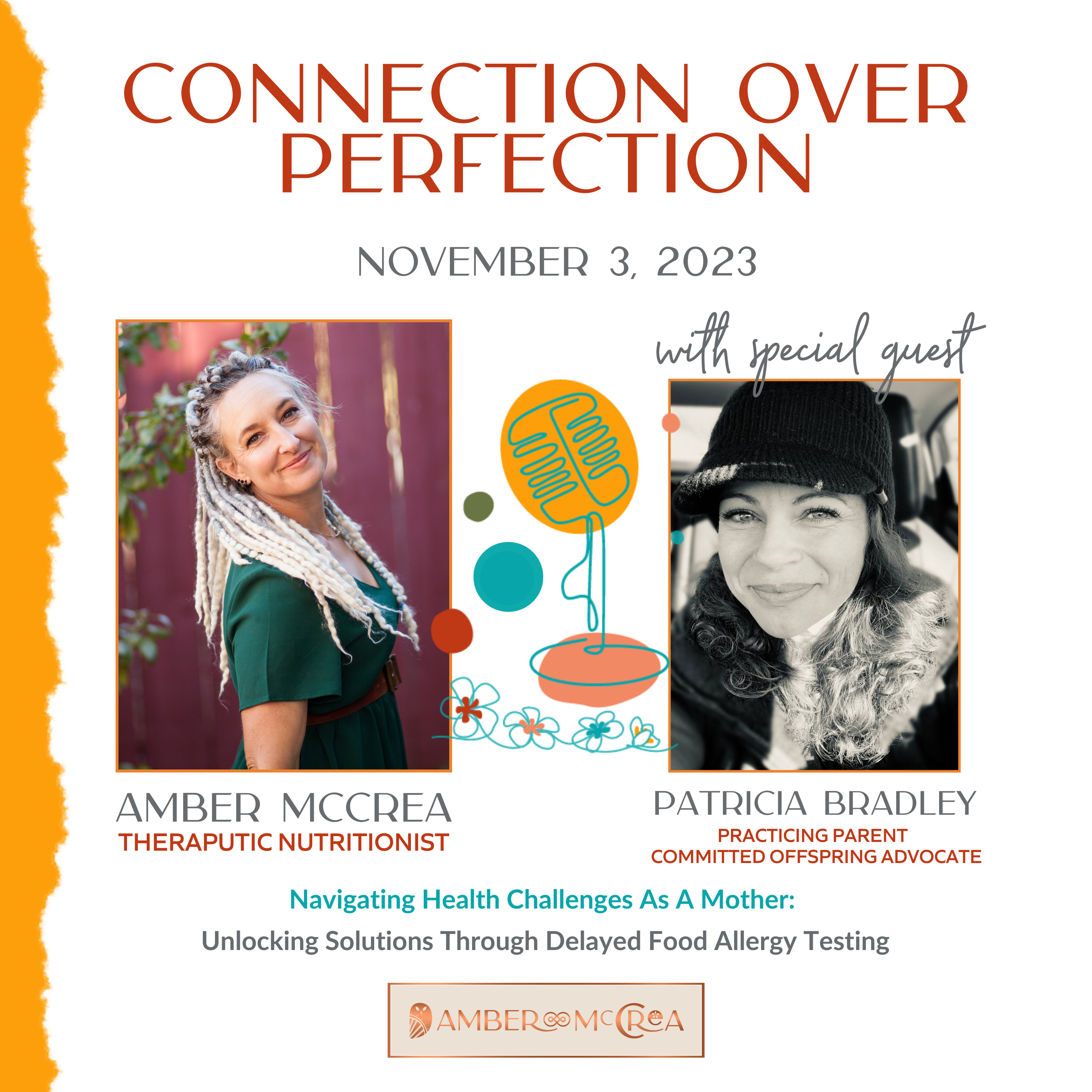 Connection over Perfection