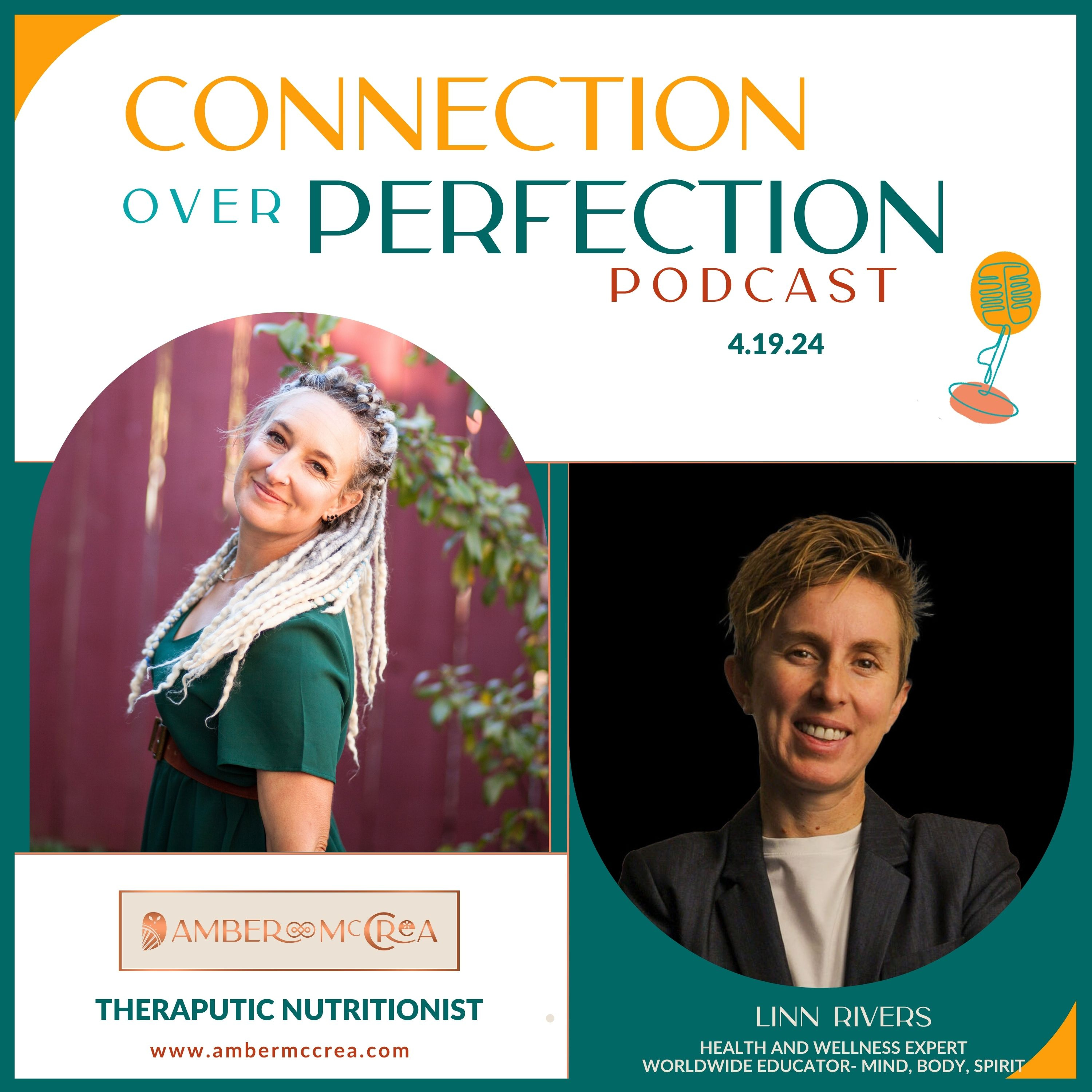 Connection over Perfection