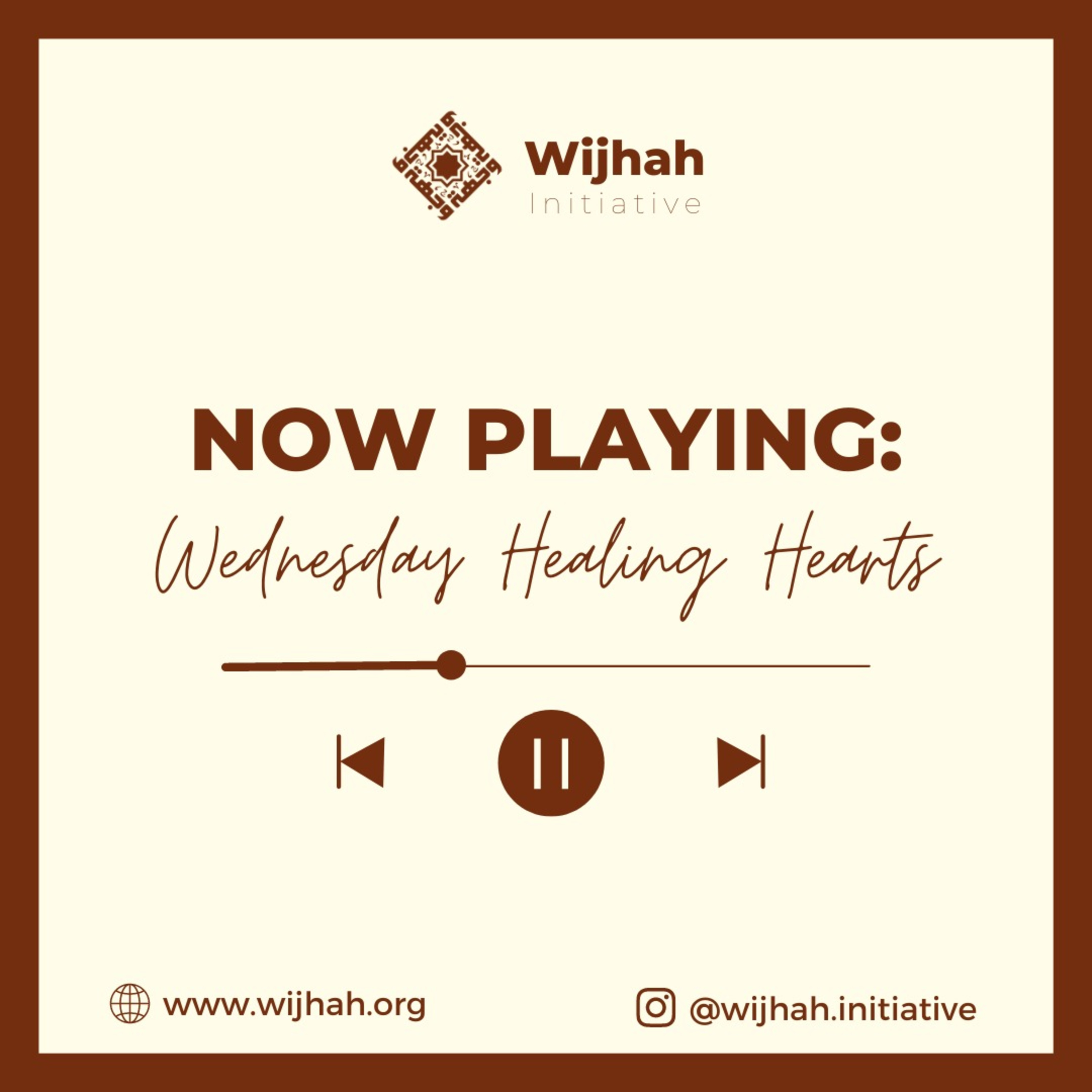 Wijhah Initiative Podcast