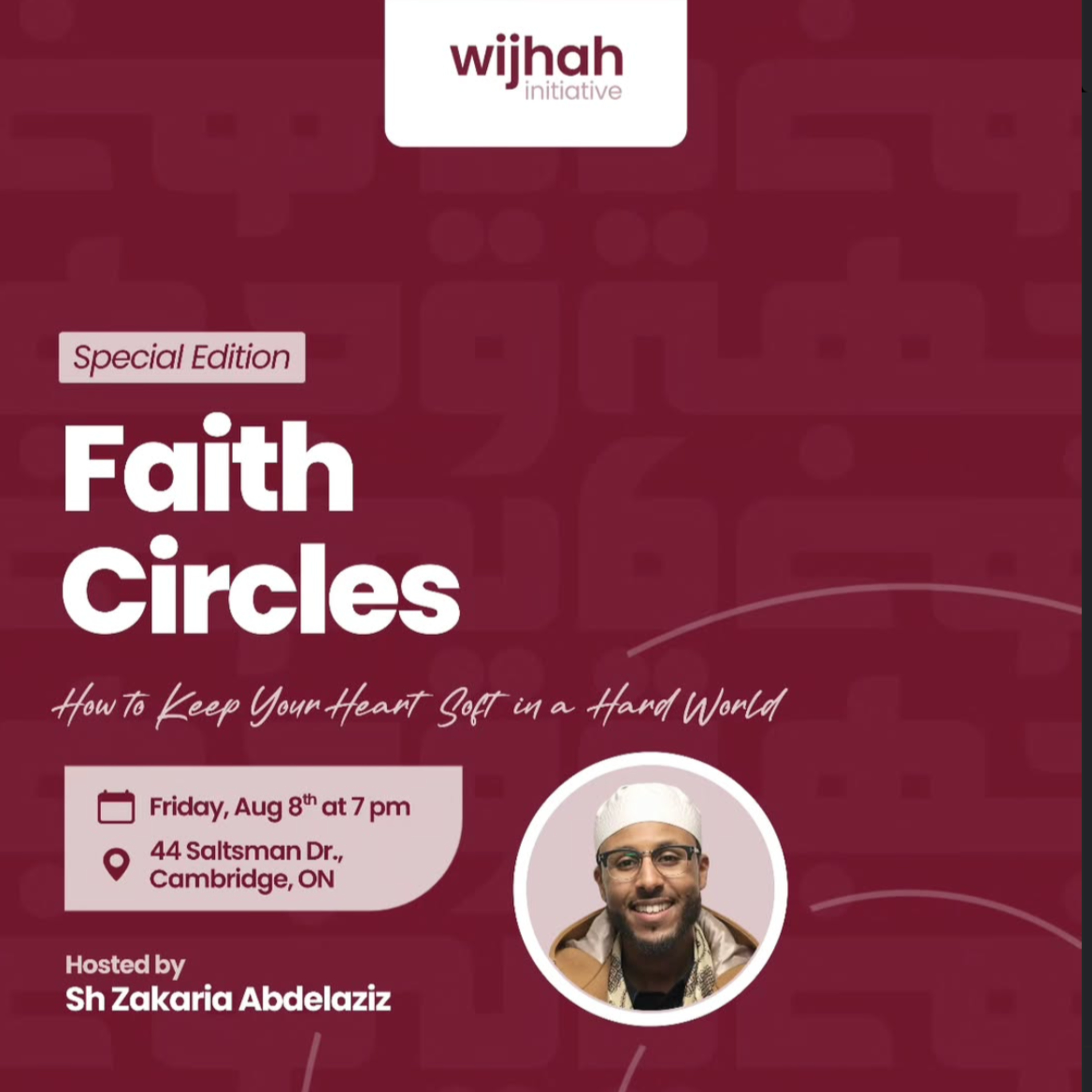 Wijhah Initiative Podcast