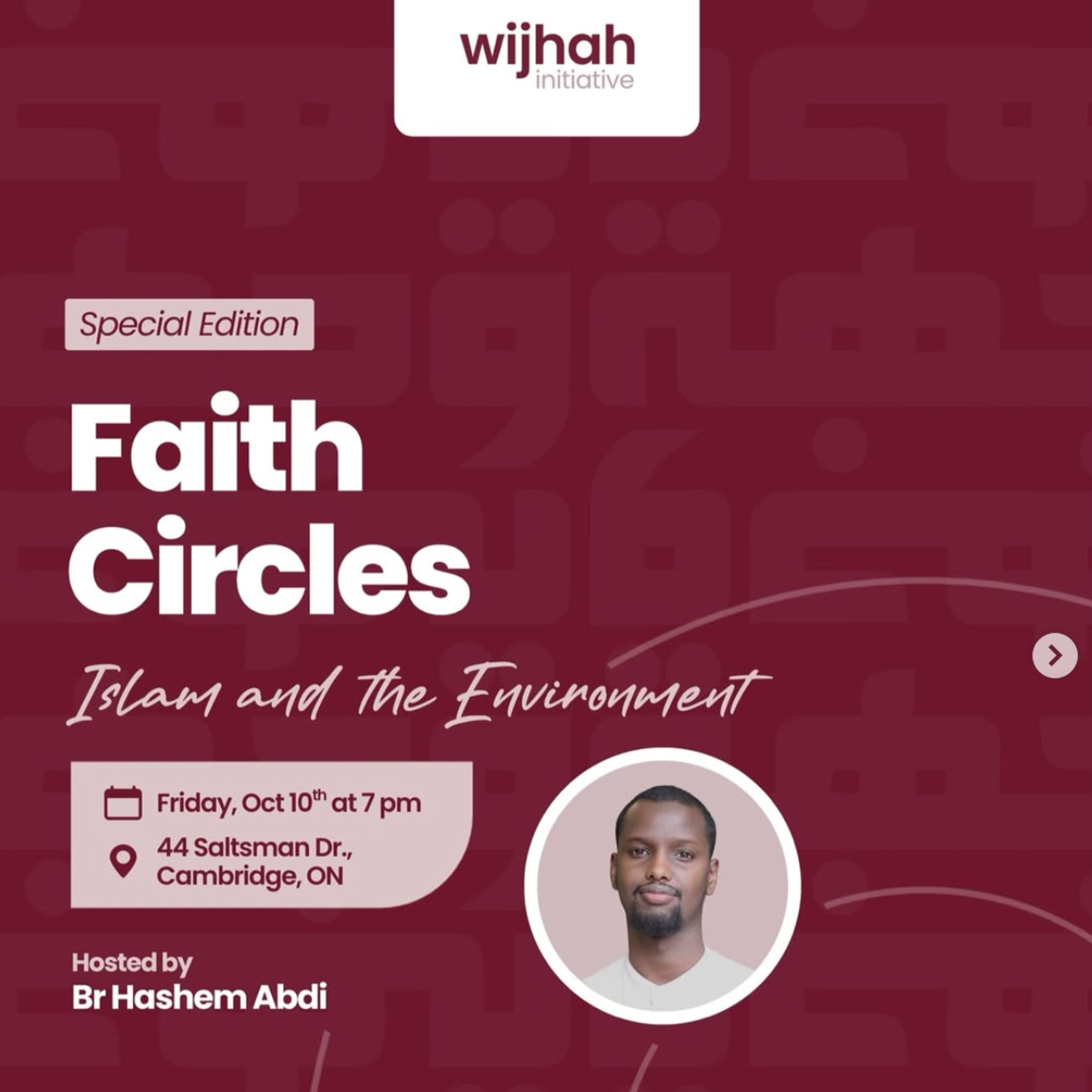 Islam and the Environment with Brother Hashem Abdi Part 1 episode artwork