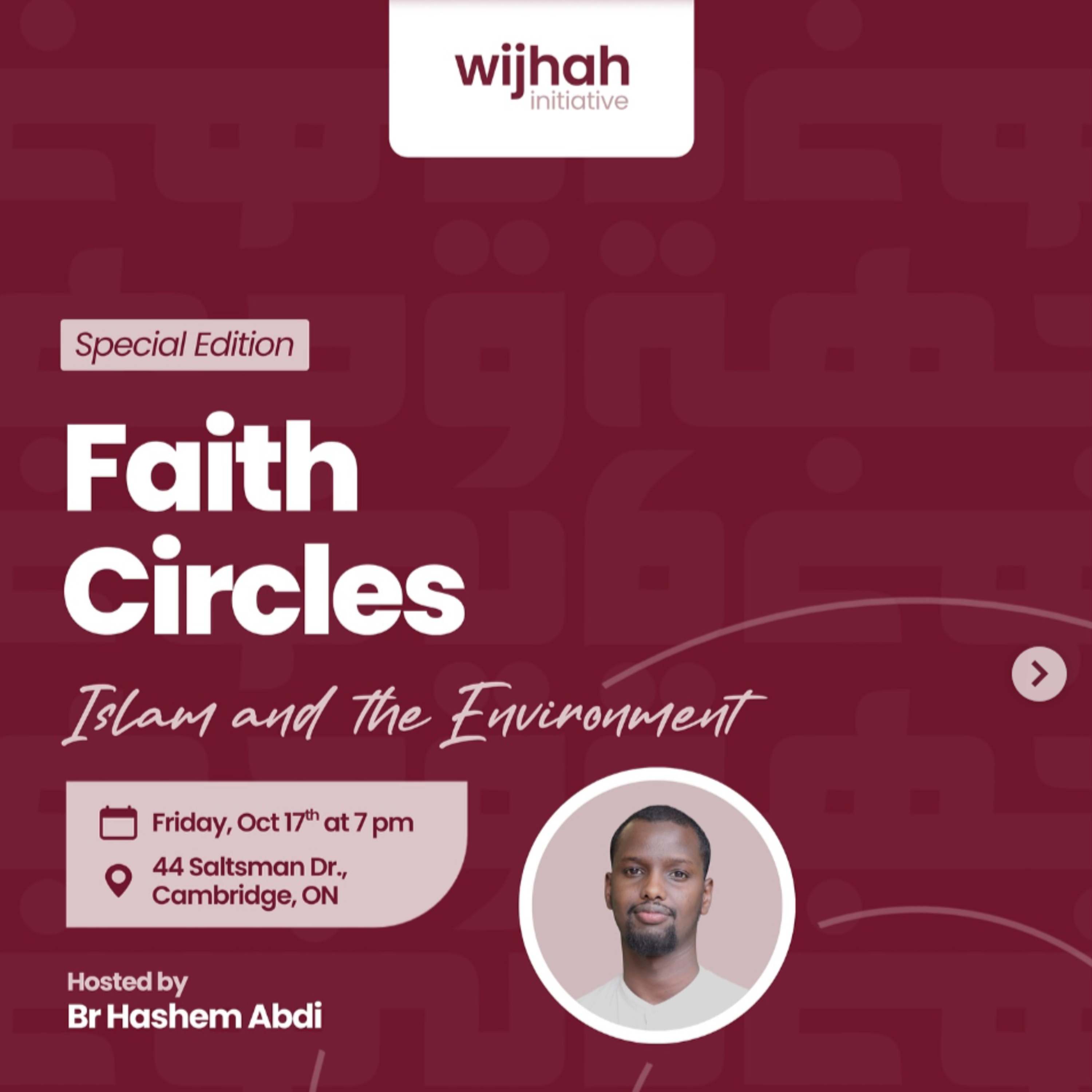 Islam and the Environment with Brother Hashem Abdi Part 2 episode artwork