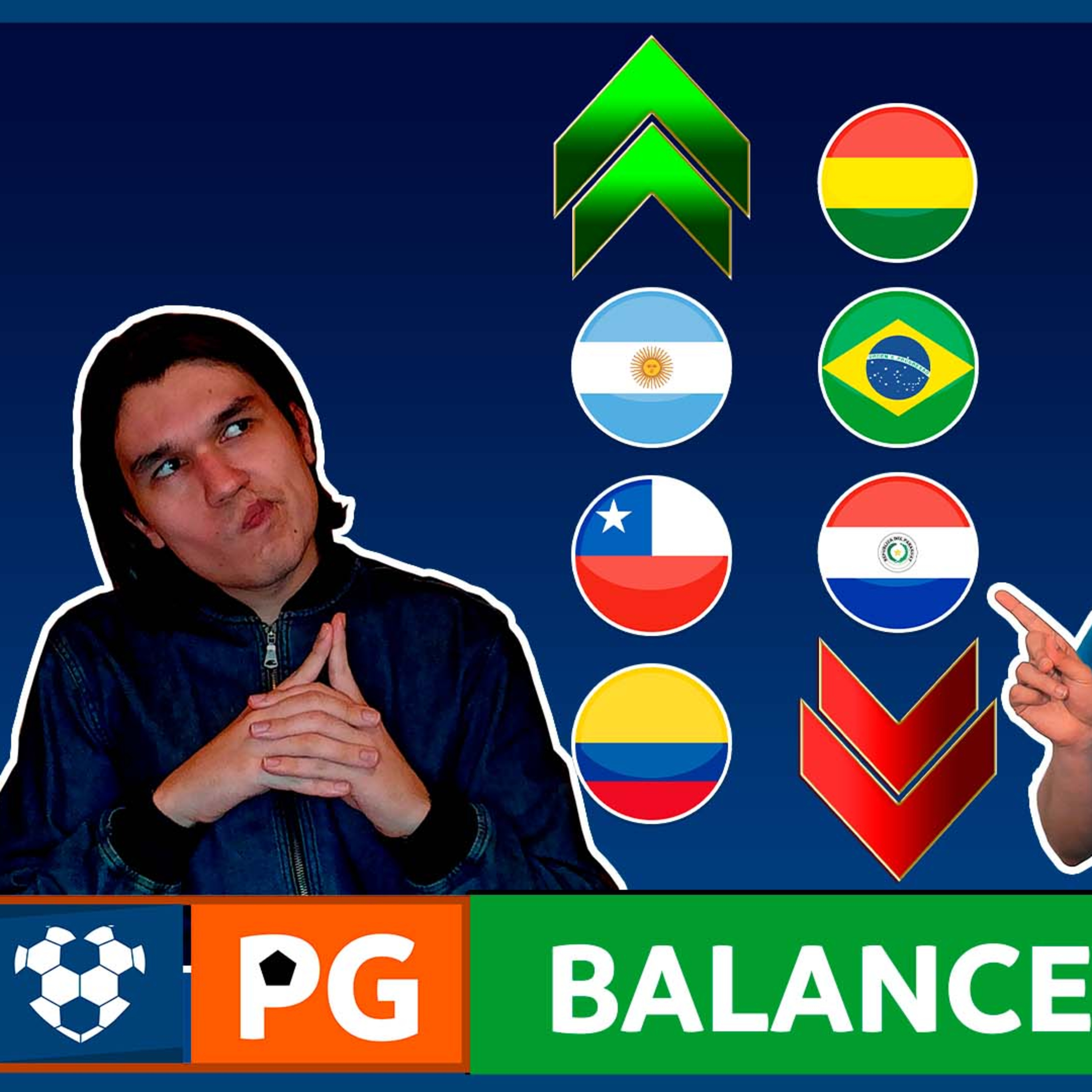 Balance de amistosos fecha FIFA ¿Quién mejoró?¿Quién empeoró?🔥Mejores y peores grupos:Libertadores y Sudamericana 2023⚡AB 3X9 episode artwork