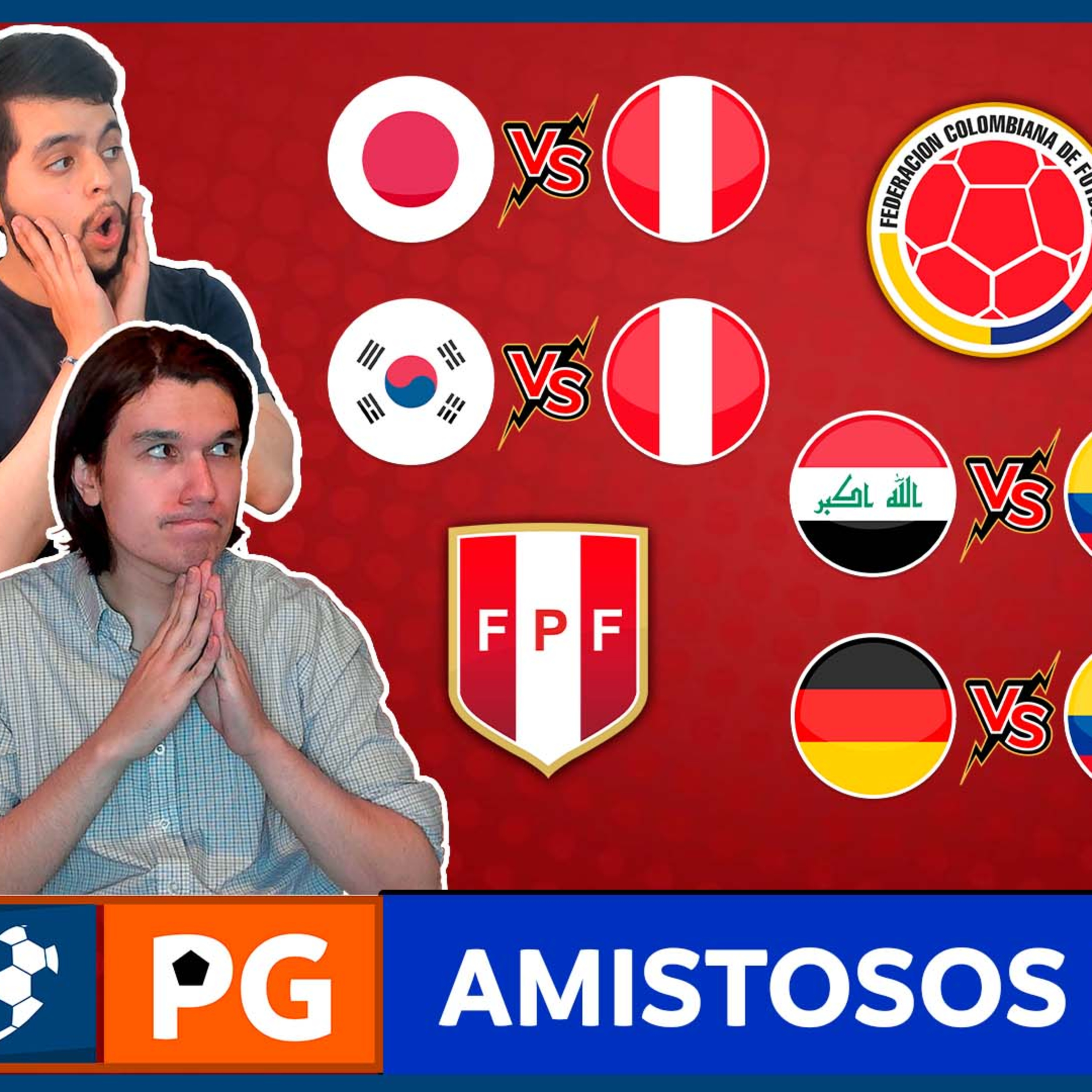 Perú y Colombia tienen amistosos ¿Son buenos rivales?🔥¿Cómo jugaría la Uruguay de Bielsa?⚡AB 3X12 episode artwork