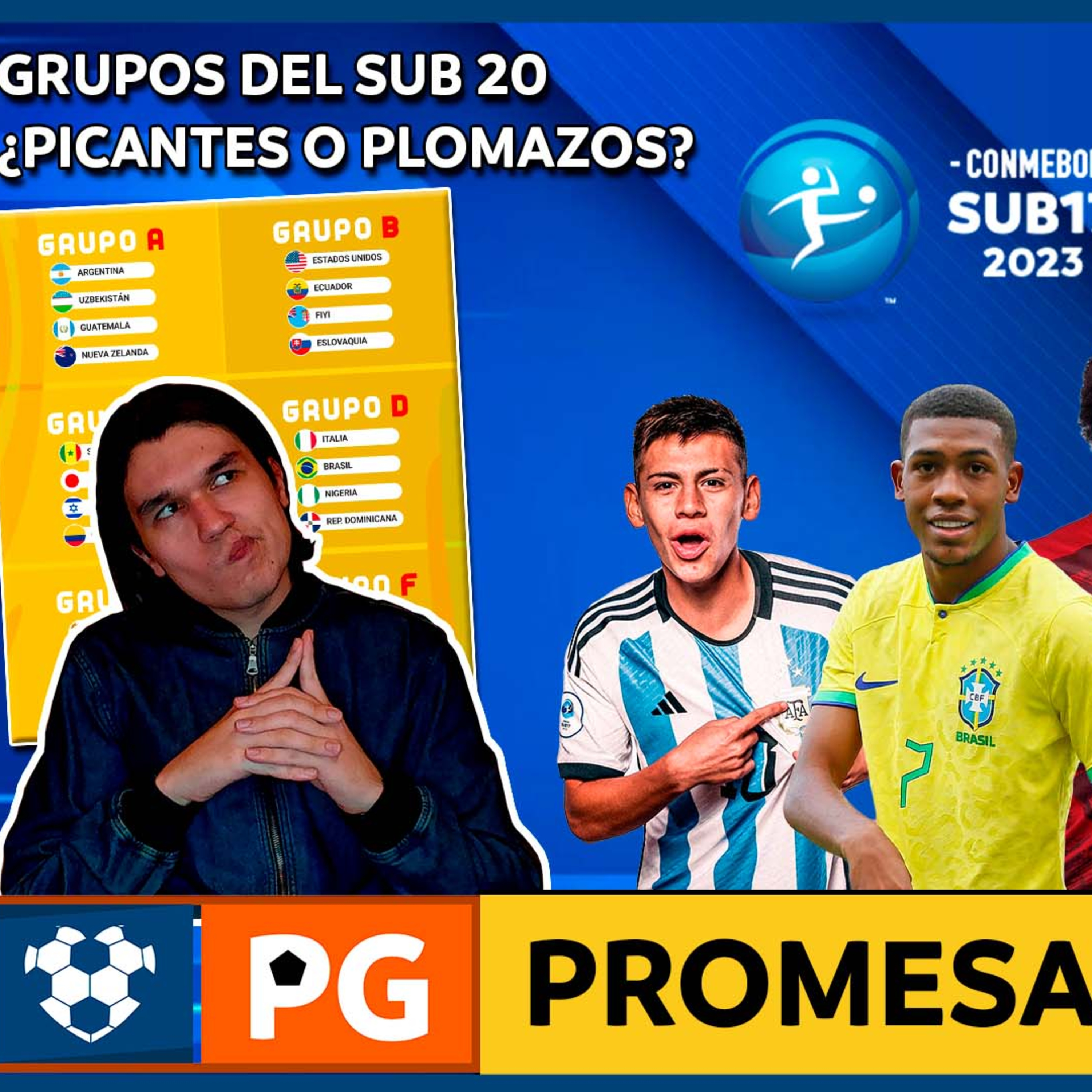 Cracks del Sudamericano Sub-17🔥Grupos: del mundial Sub-20🔥Libertadores y Sudamericana: mejores y peores rendimientos⚡AB 3X13 episode artwork