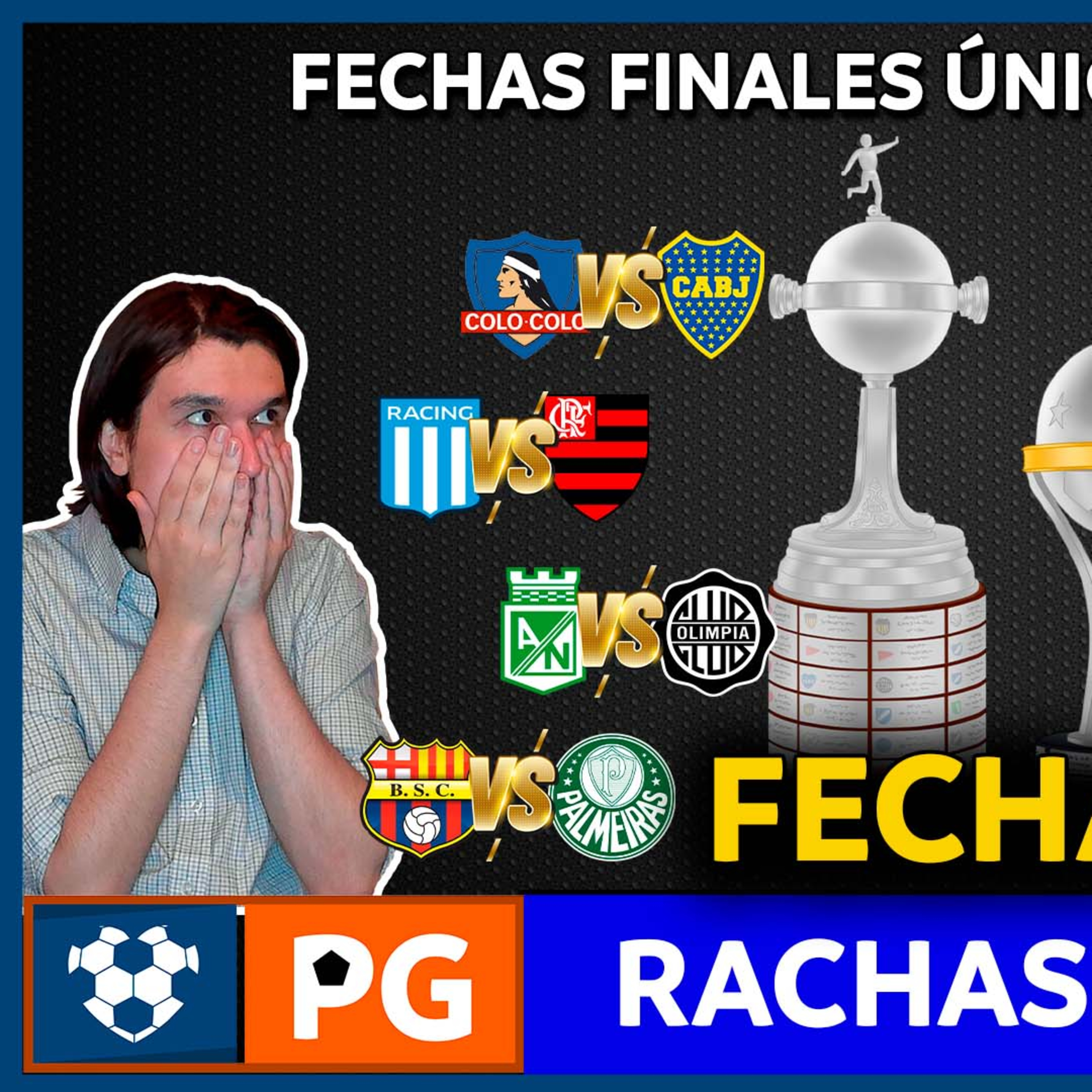 Rachas eternas y malditas: fecha 3 Libertadores/Sudamericana🔥Fechas para las finales únicas⚡AB 3X14 episode artwork