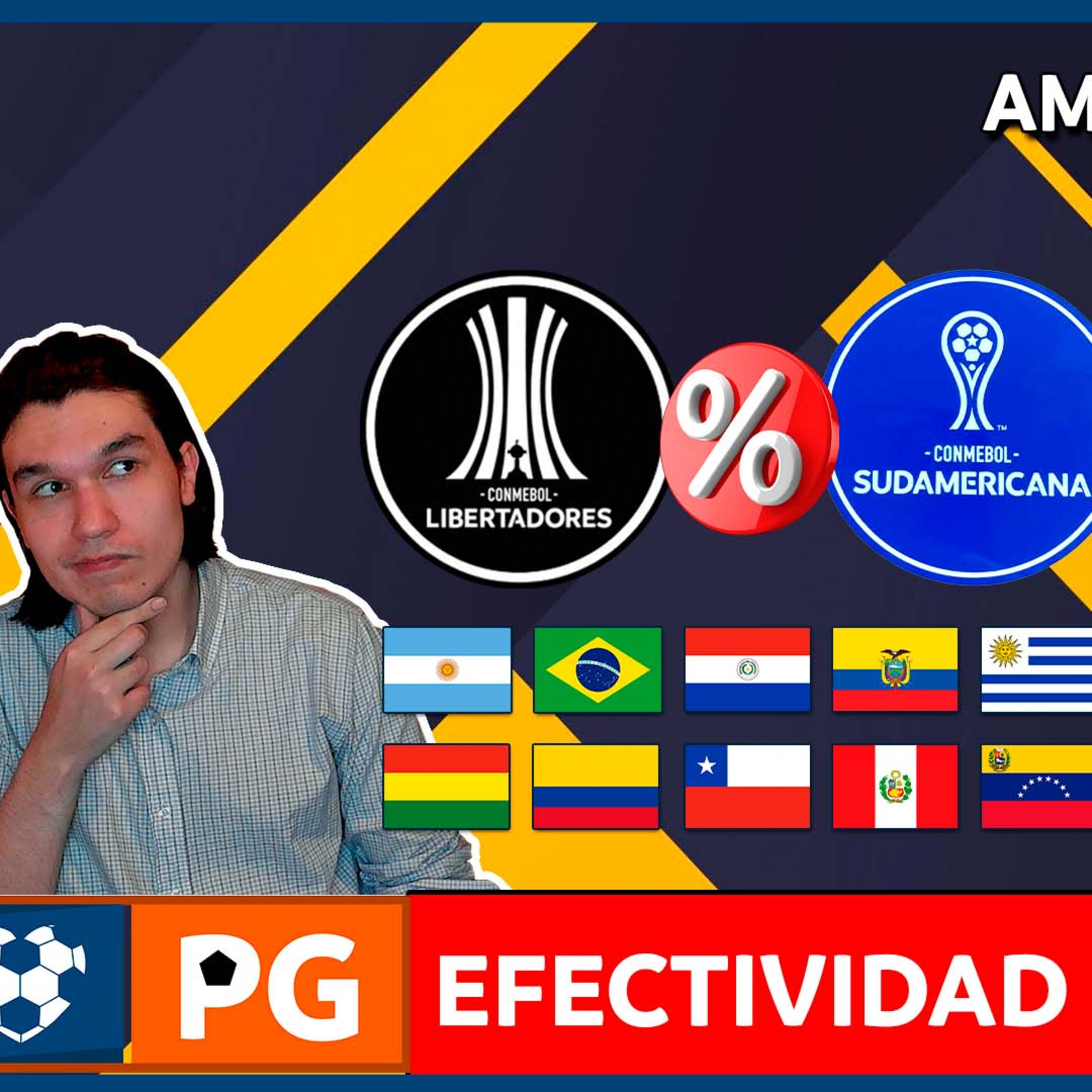 Mejores y peores ligas: Libertadores y Sudamericana 2023 (tras la fecha 3)🔥Ecuador tiene amistosos FIFA⚡AB 3X15 episode artwork