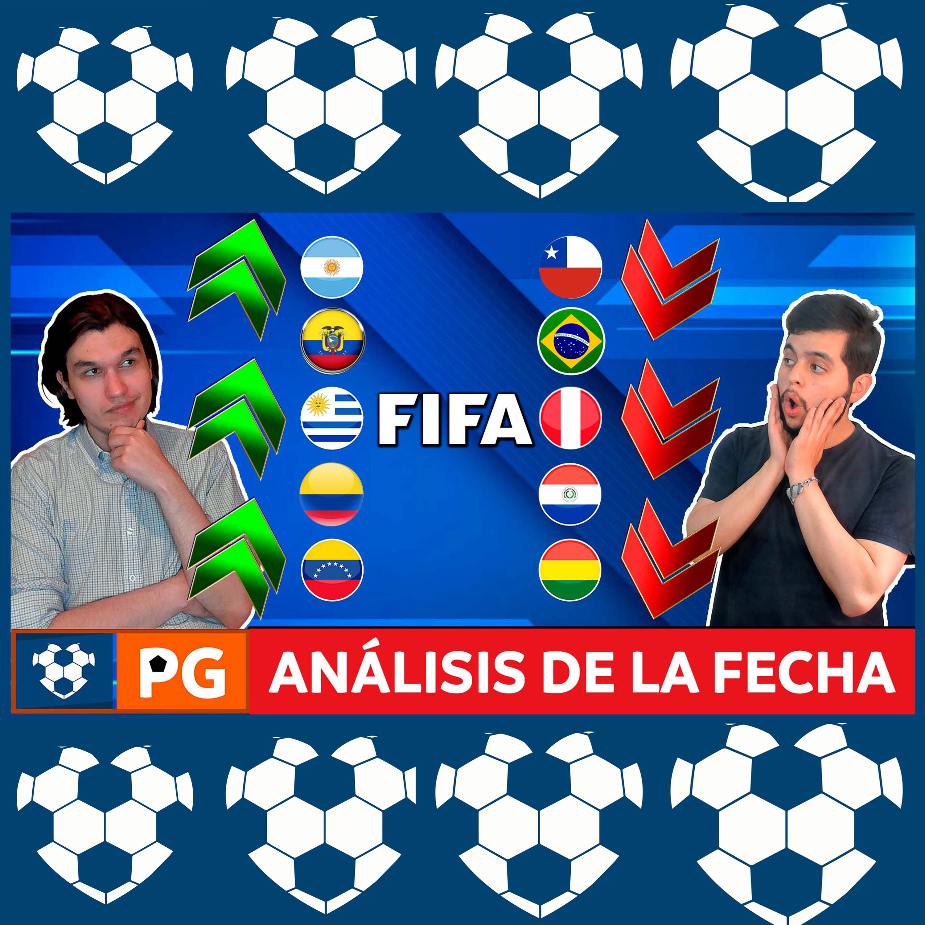 Balance: últimos amistosos FIFA antes de las Eliminatorias rumbo al Mundial 2026🔥¿Quién mejoró o empeoró?⚡AB 3X21 episode artwork