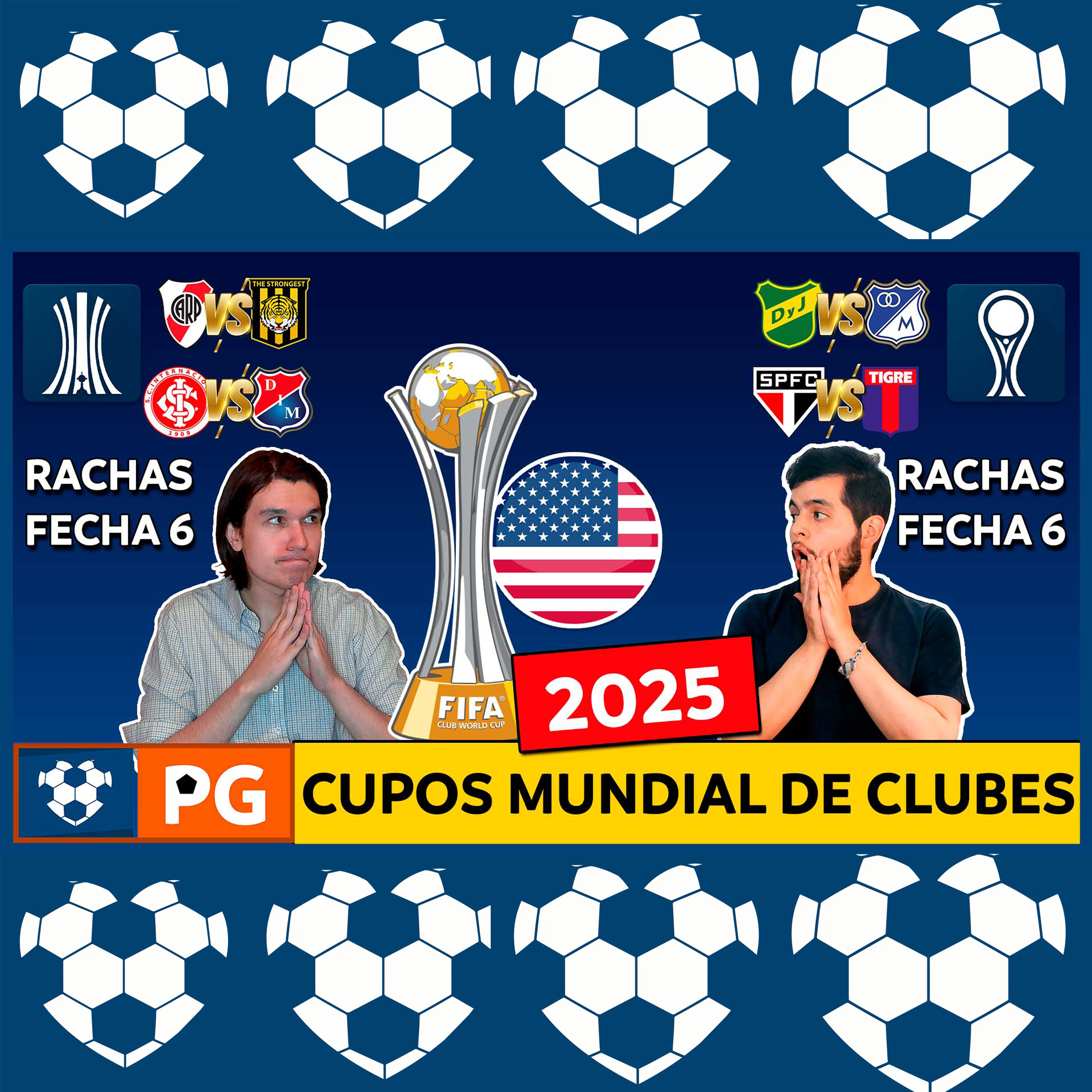Mundial de Clubes 2025 en USA🔥Rachas eternas fecha final Libertadores/Sudamericana 2023⚡AB 3X22 episode artwork