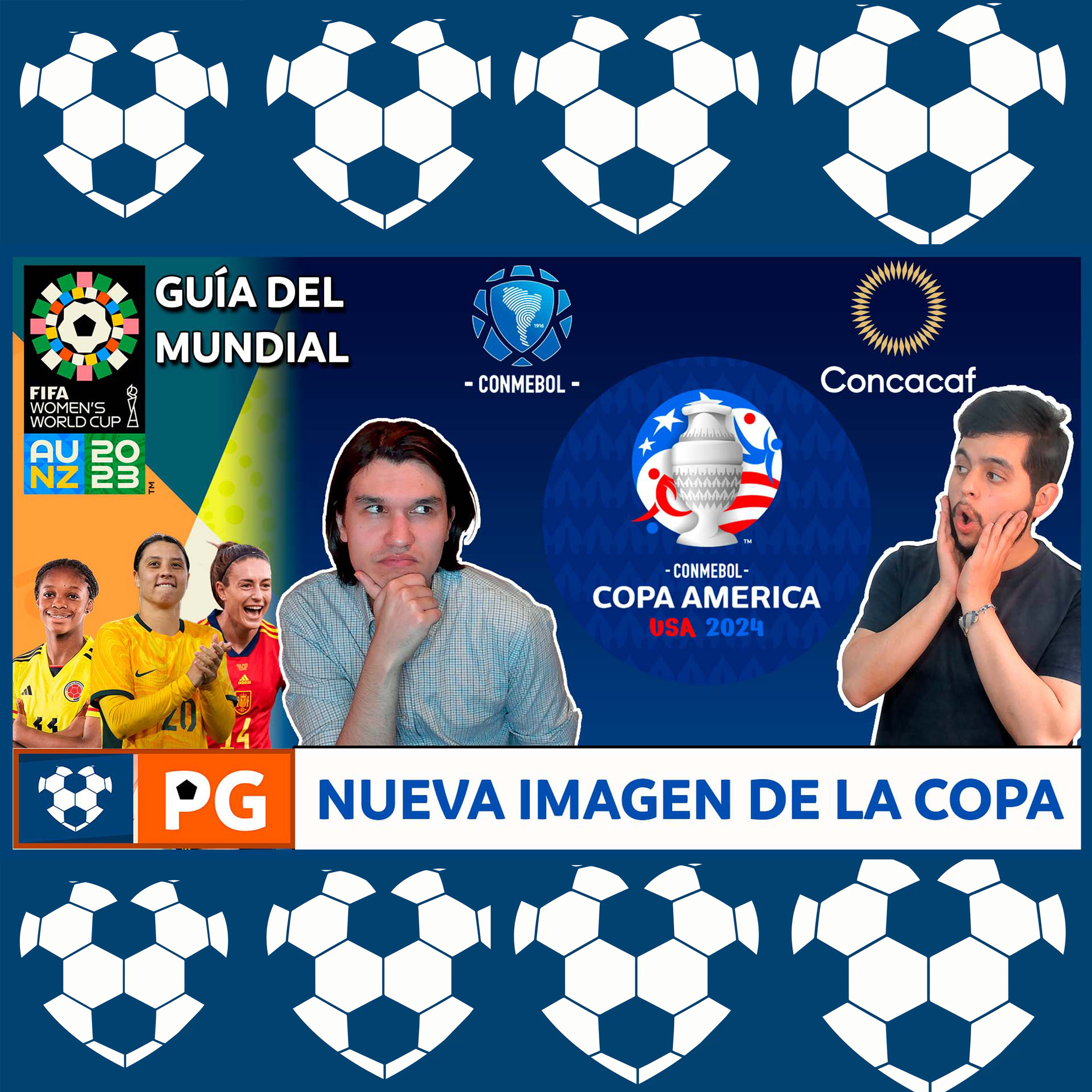 Copa América 2024: Logo/mejores y peores selecciones a 1 año🔥Mundial femenino 2023⚡Copa Oro 2023⚡AB 3X25 episode artwork