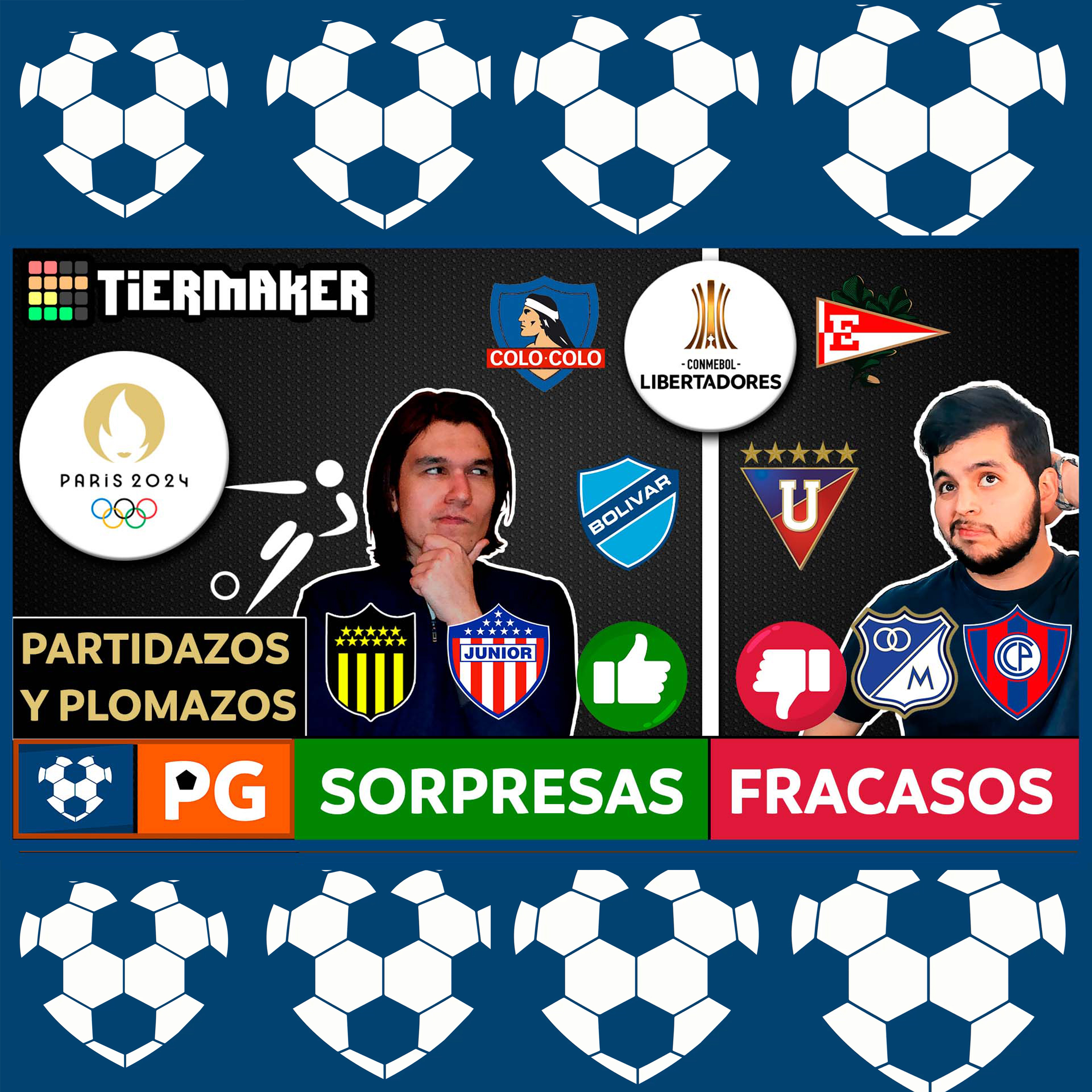 🔴5 SORPRESAS y FRACASOS: COPA LIBERTADORES 2024🔥PARTIDAZOS/PLOMAZOS: PARÍS 2024⚡AB 4X22 episode artwork