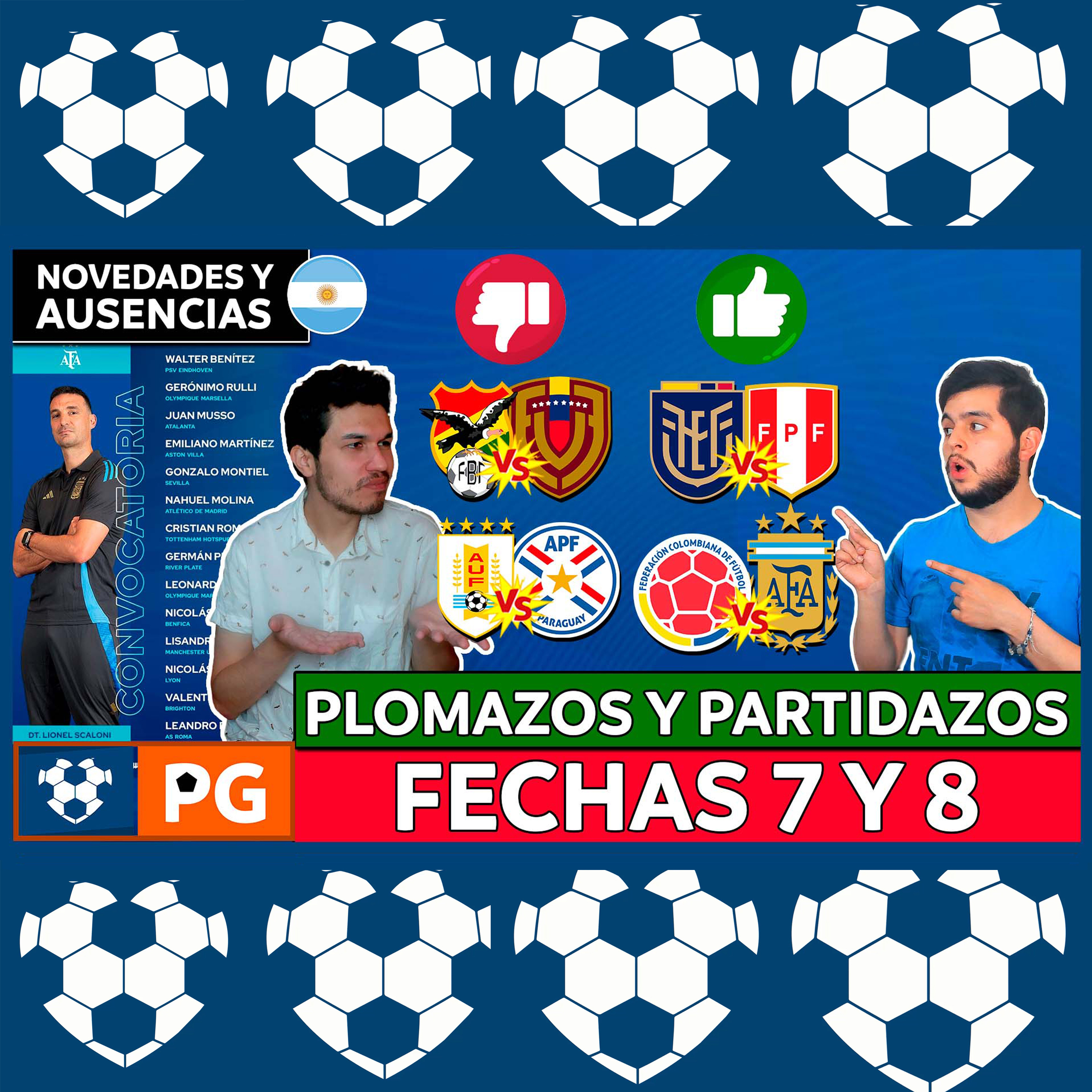 🔴Plomazos y partidazos fechas 7 y 8: Eliminatorias 2026🔥Argentina sin Messi ni Di María🔥AB 4X26 episode artwork