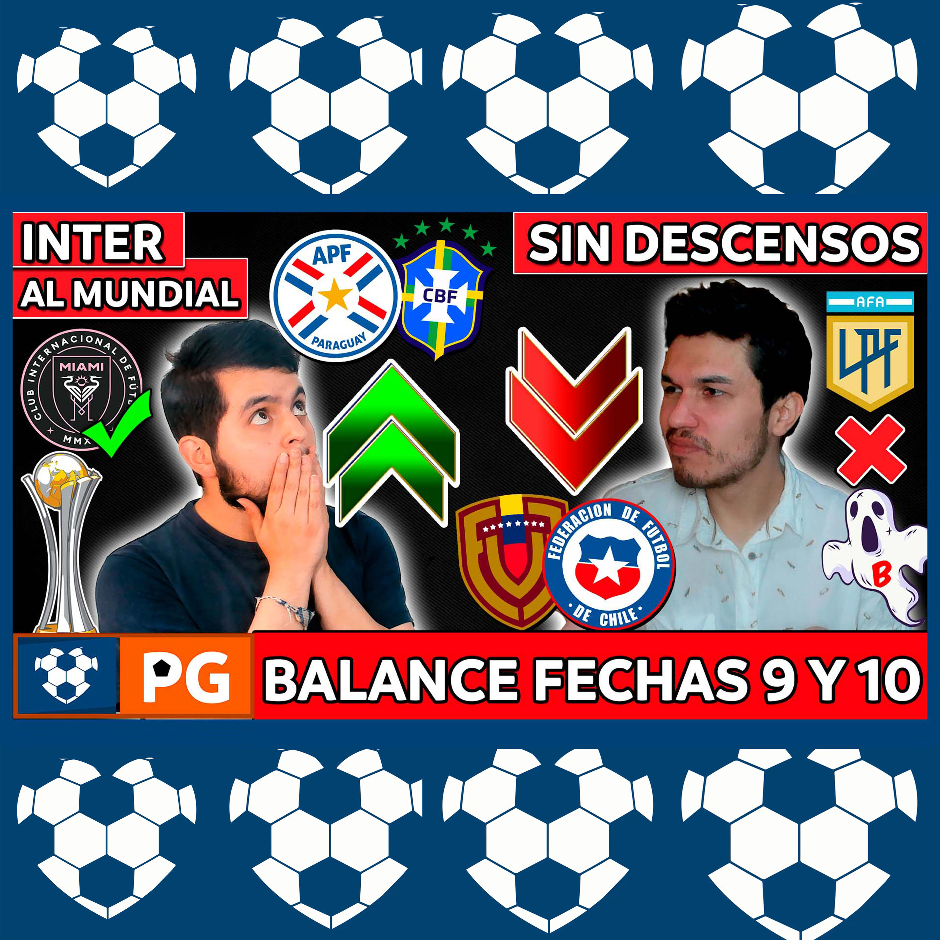 🔴Peores/Mejores selecciones: Fechas 9/10 Eliminatorias🔥INTER de la FIFA🔥Argentina sin B🔥AB 4X35