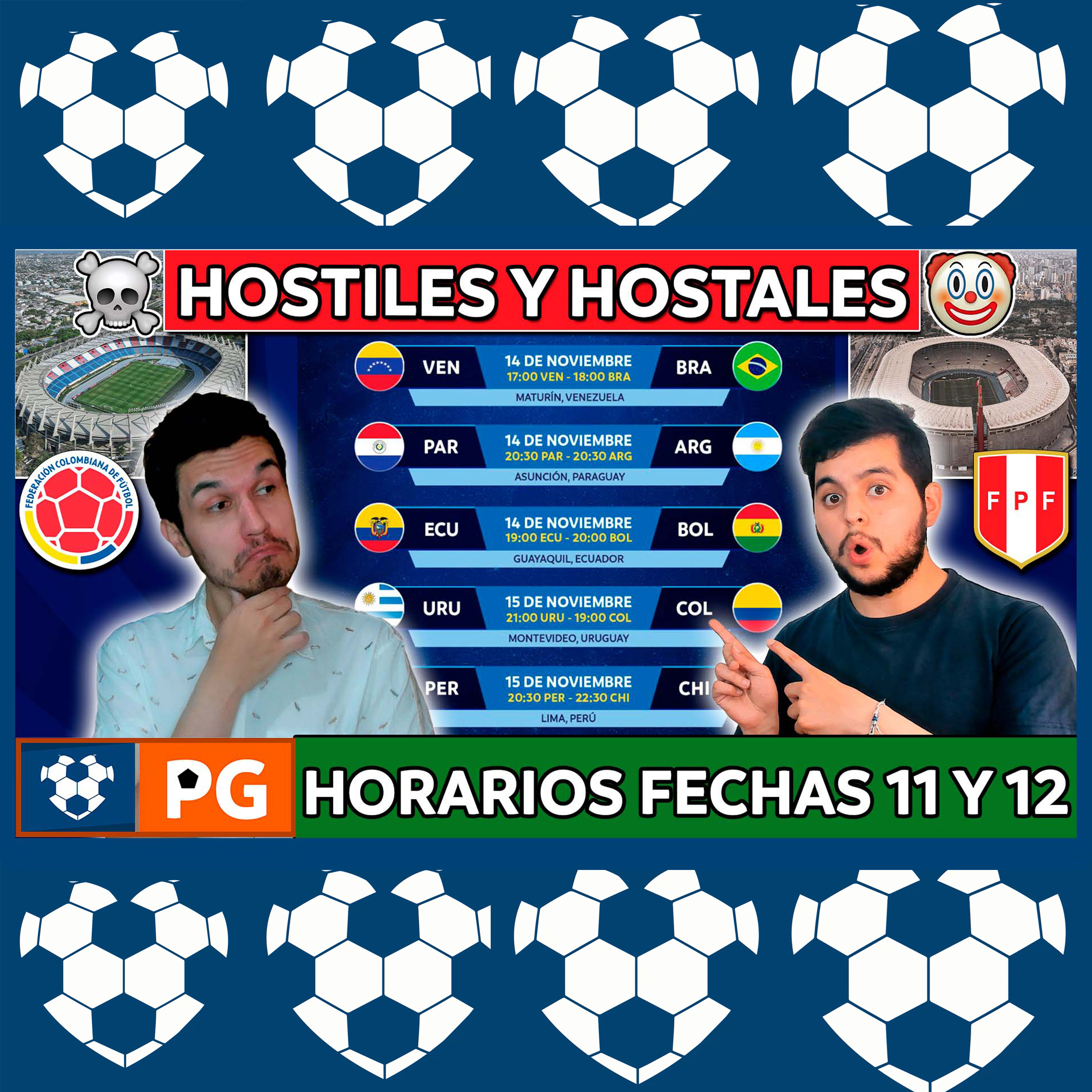 🔴Fechas 11 y 12: United 2026 (Horarios}🔥Estadios fáciles y dificiles rumbo al Mundial 2026🔥AB 4X36