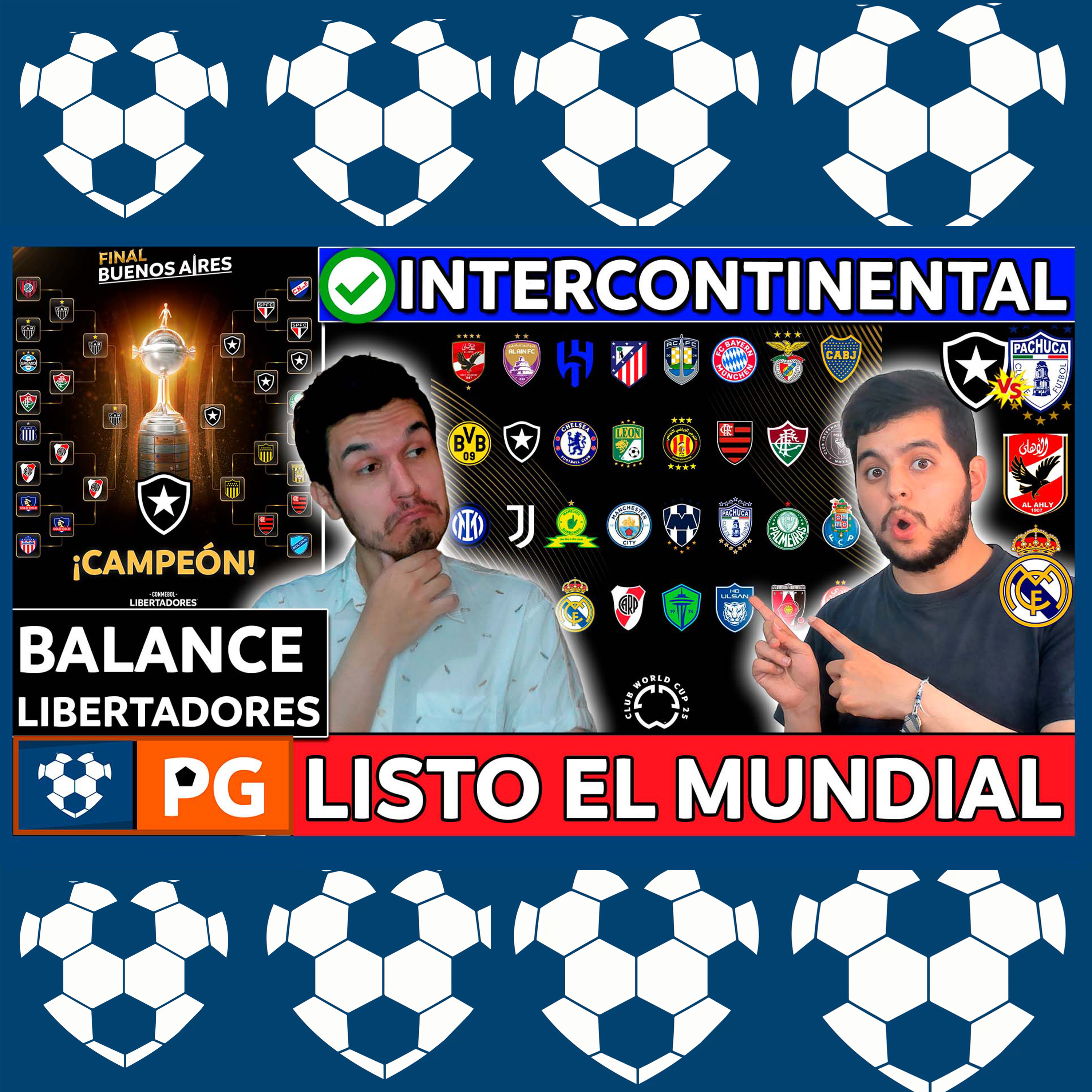 🔴Mundial de Clubes 2025: listo🔥Viene la Intercontinental 2024🔥Balance: Copa Libertadores 2024🔥AB 4X41