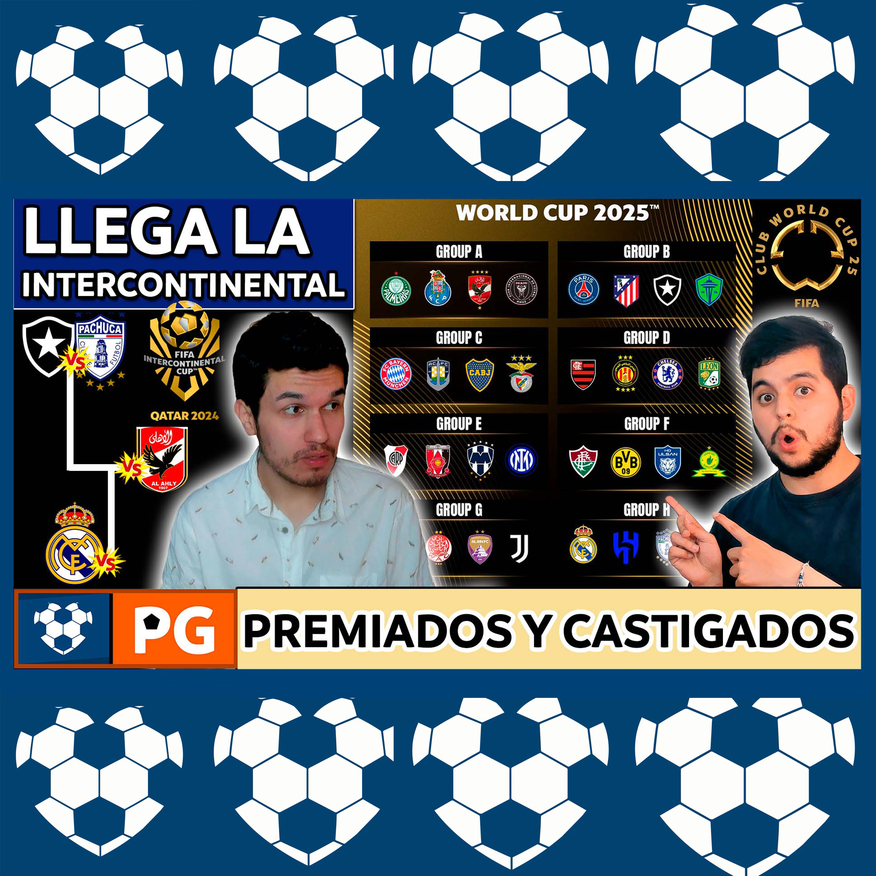 🔴Mundial de Clubes 2025: premiados y castigados del sorteo🔥Vieja nueva Intercontinental 2024🔥AB 4X42