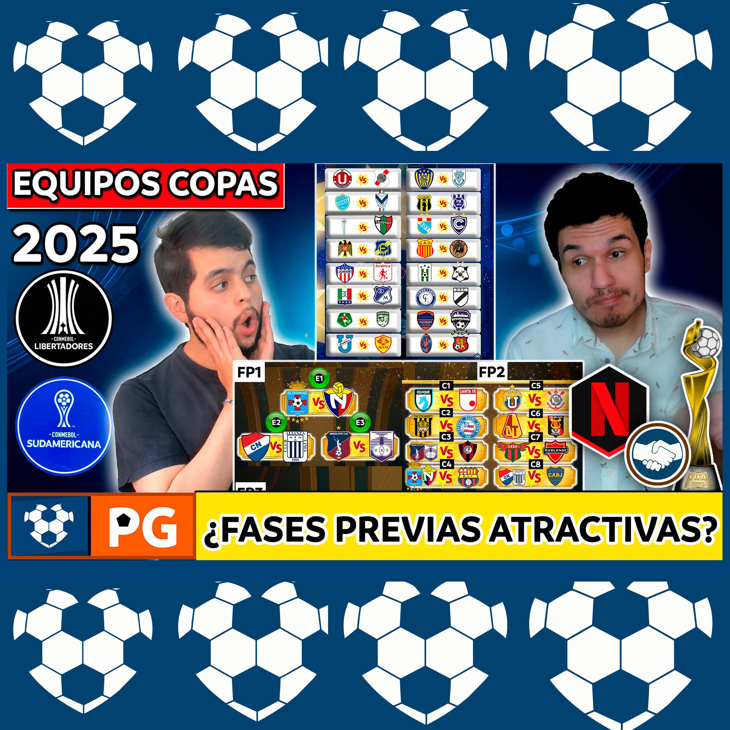 🔴Fases previas 2025 ¿Valen la pena?🔥Los clubes de la Libertadores 2025🔥NETFLIX futbolero⚡Nos vemos en 2025⚡AB 4X44
