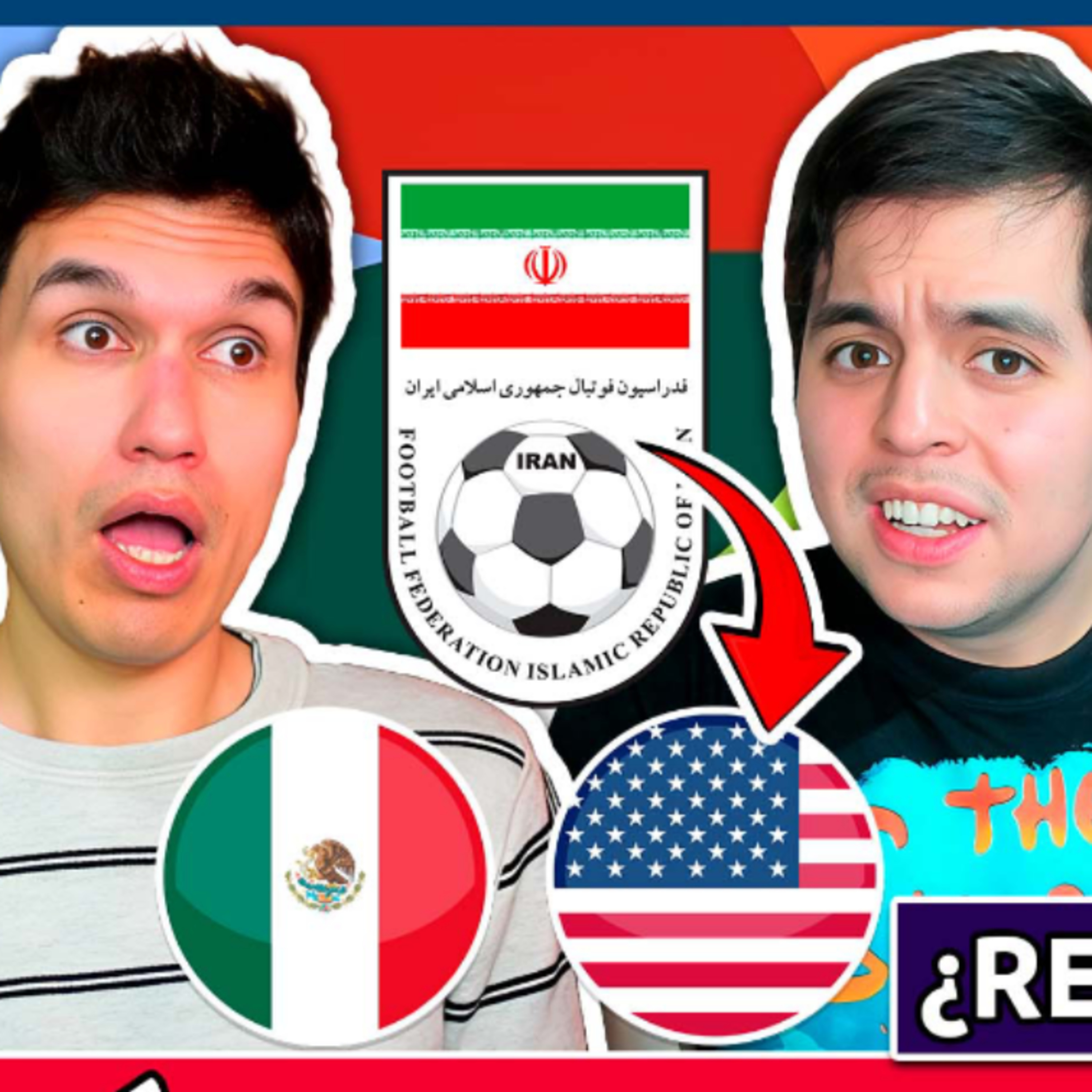 🔴IRÁN OBLIGADOS a JUGAR en USA⚽️ÁRBTIROS del MUNDIAL⚽️¿REBELIÓN de VENEZUELA?🔥⚡AB 6X12 episode artwork