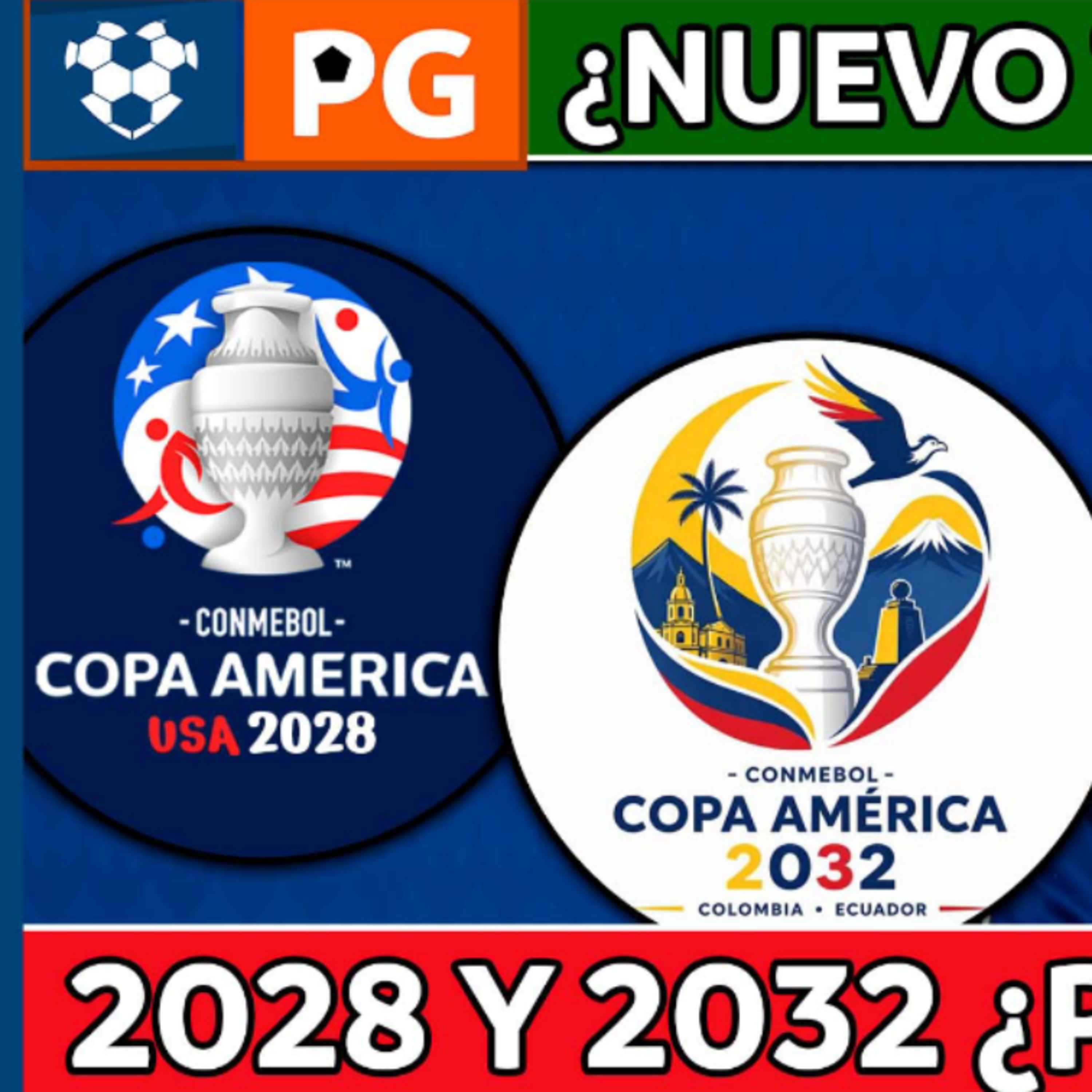 🔴¿COPA AMÉRICA 2028 en USA y 2032 en ECUADOR?⚽️COPA HUMO CONFERENCIAS🔥FIFA y sus BOLETO$⚡AB 6X14 episode artwork